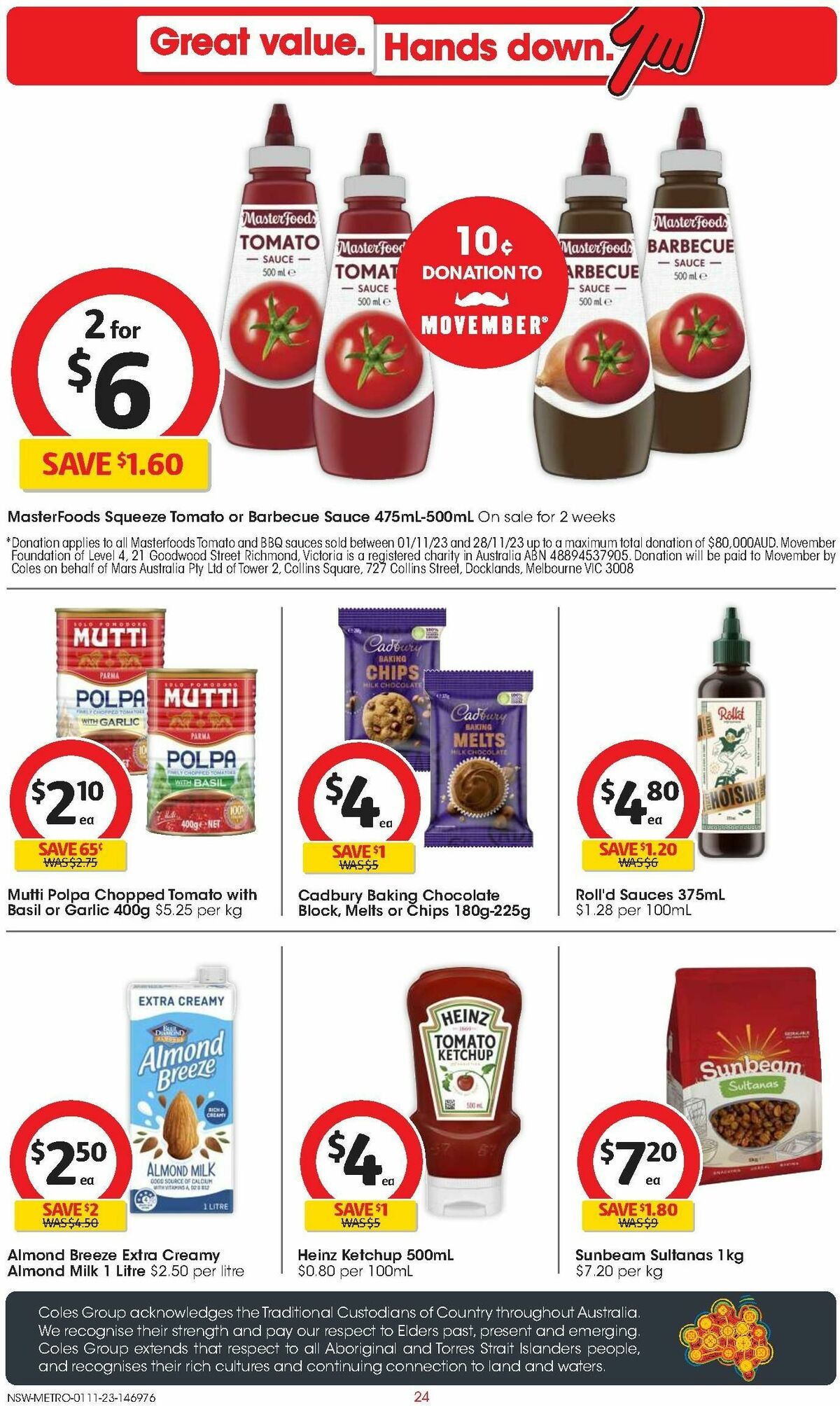 Coles Catalogues from 1 November