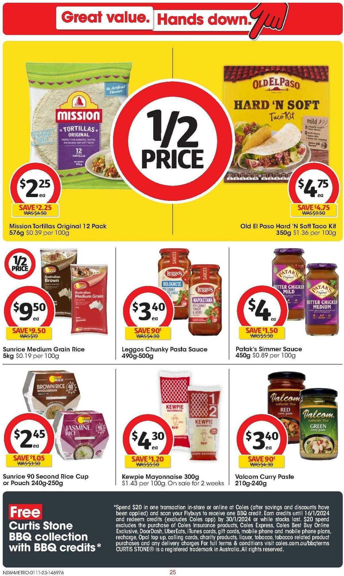 Coles Catalogues from 1 November