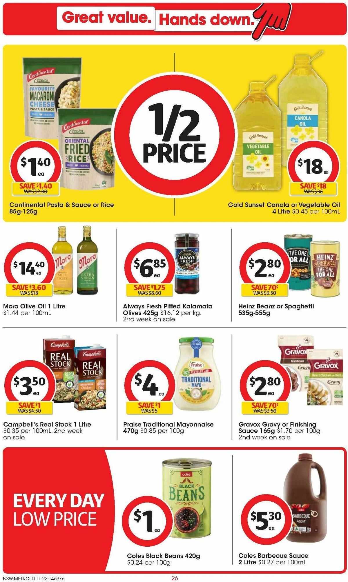 Coles Catalogues from 1 November