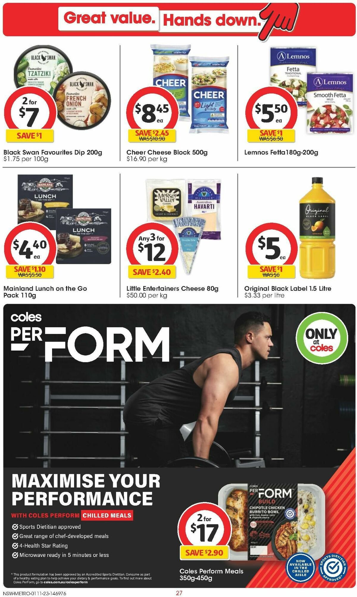 Coles Catalogues from 1 November