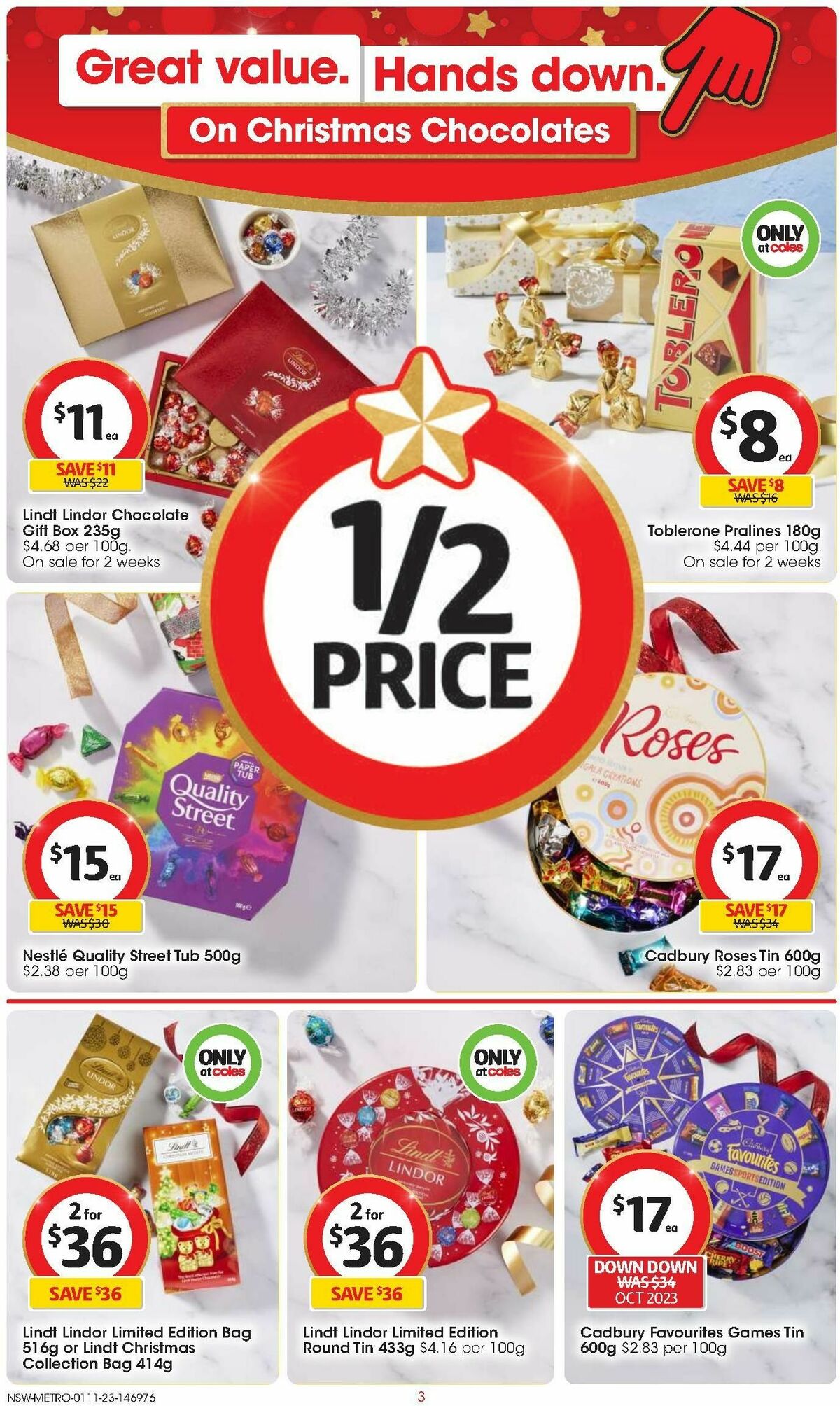 Coles Catalogues from 1 November