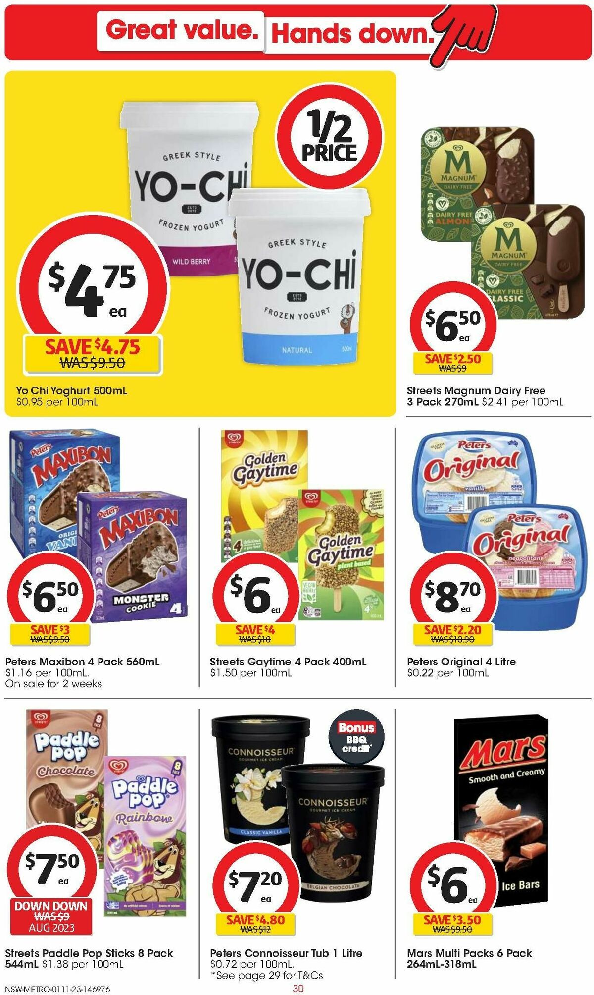 Coles Catalogues from 1 November