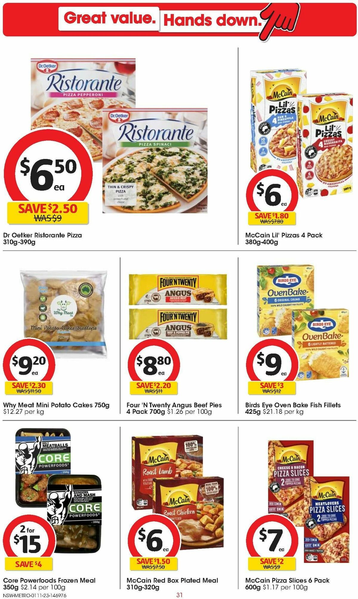 Coles Catalogues from 1 November