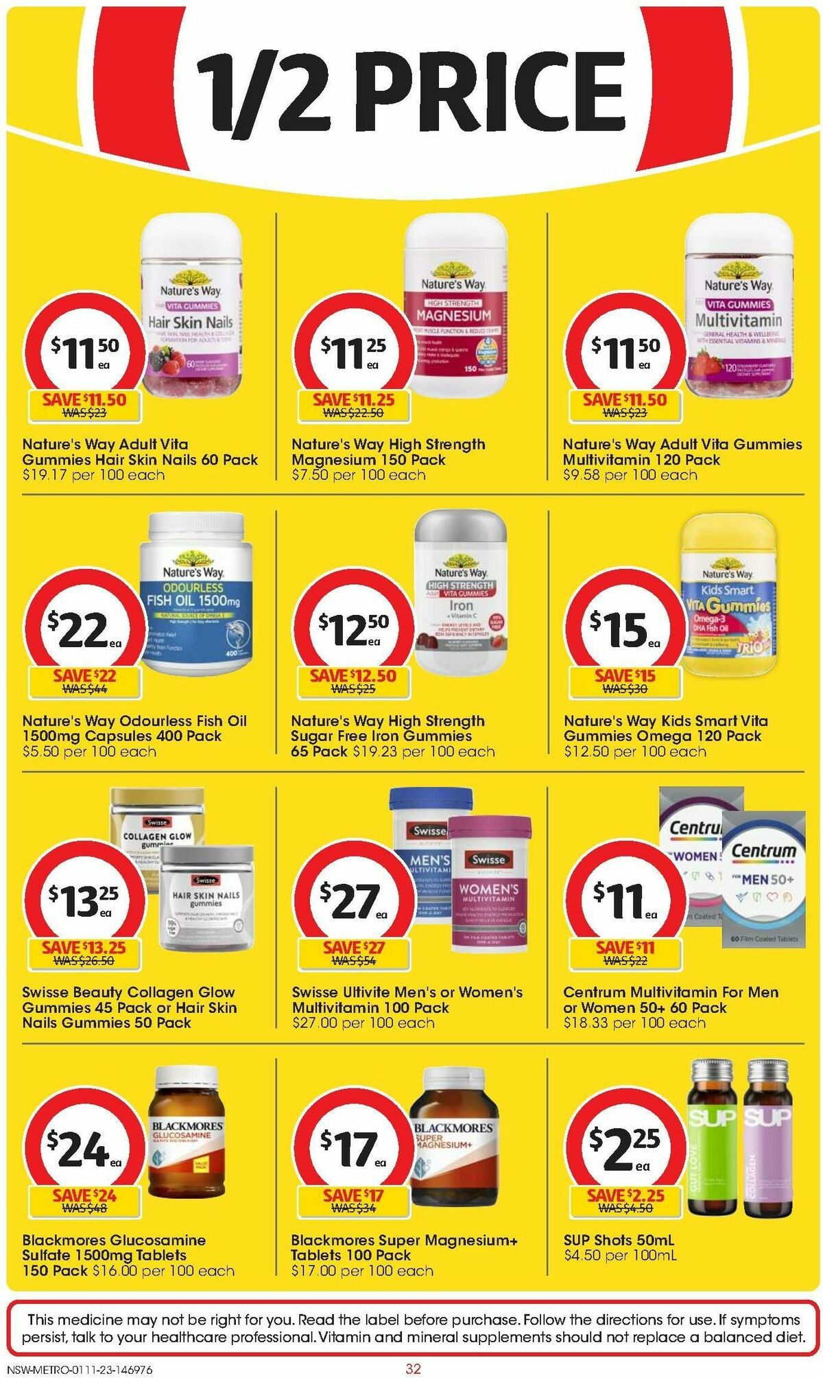 Coles Catalogues from 1 November