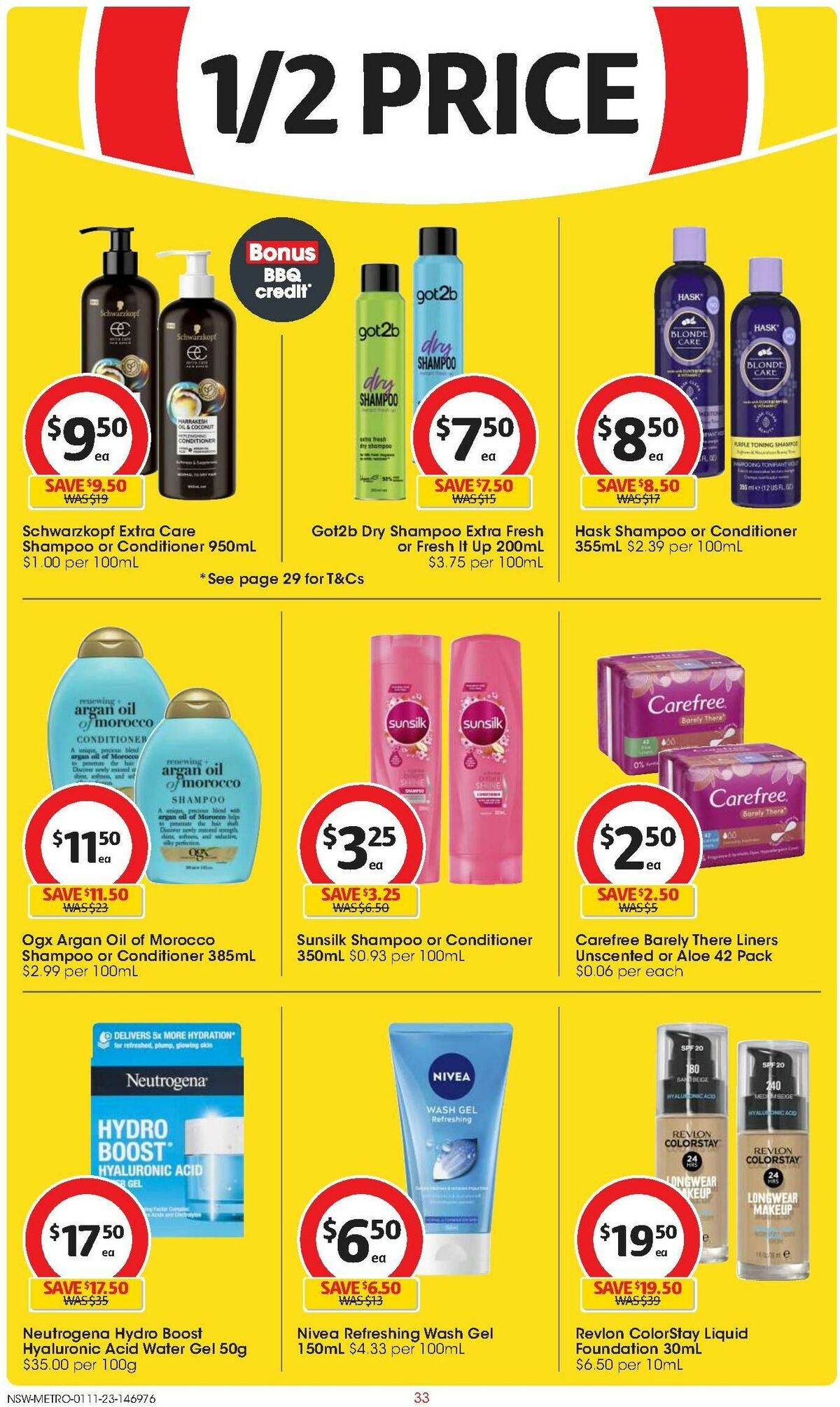 Coles Catalogues from 1 November