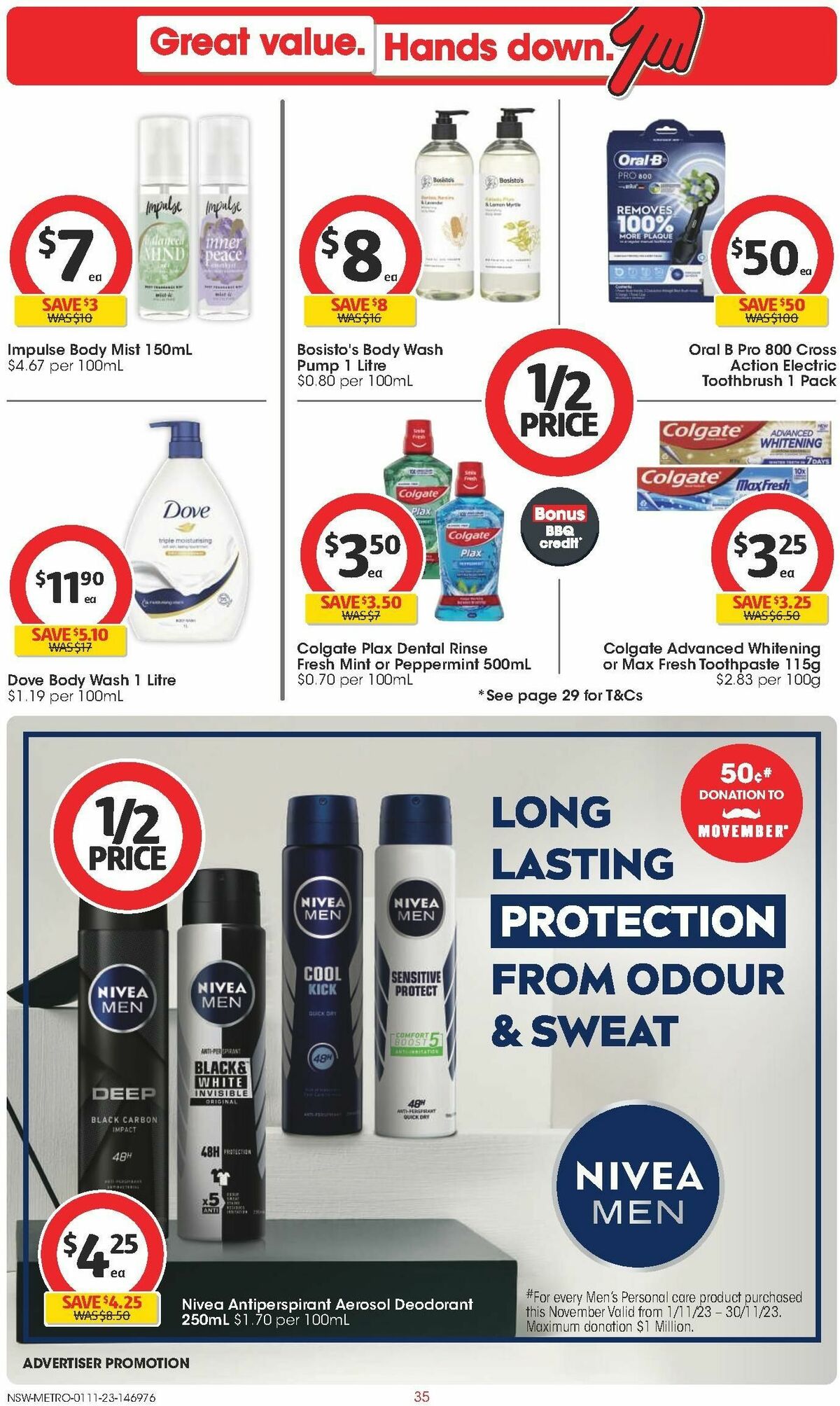 Coles Catalogues from 1 November