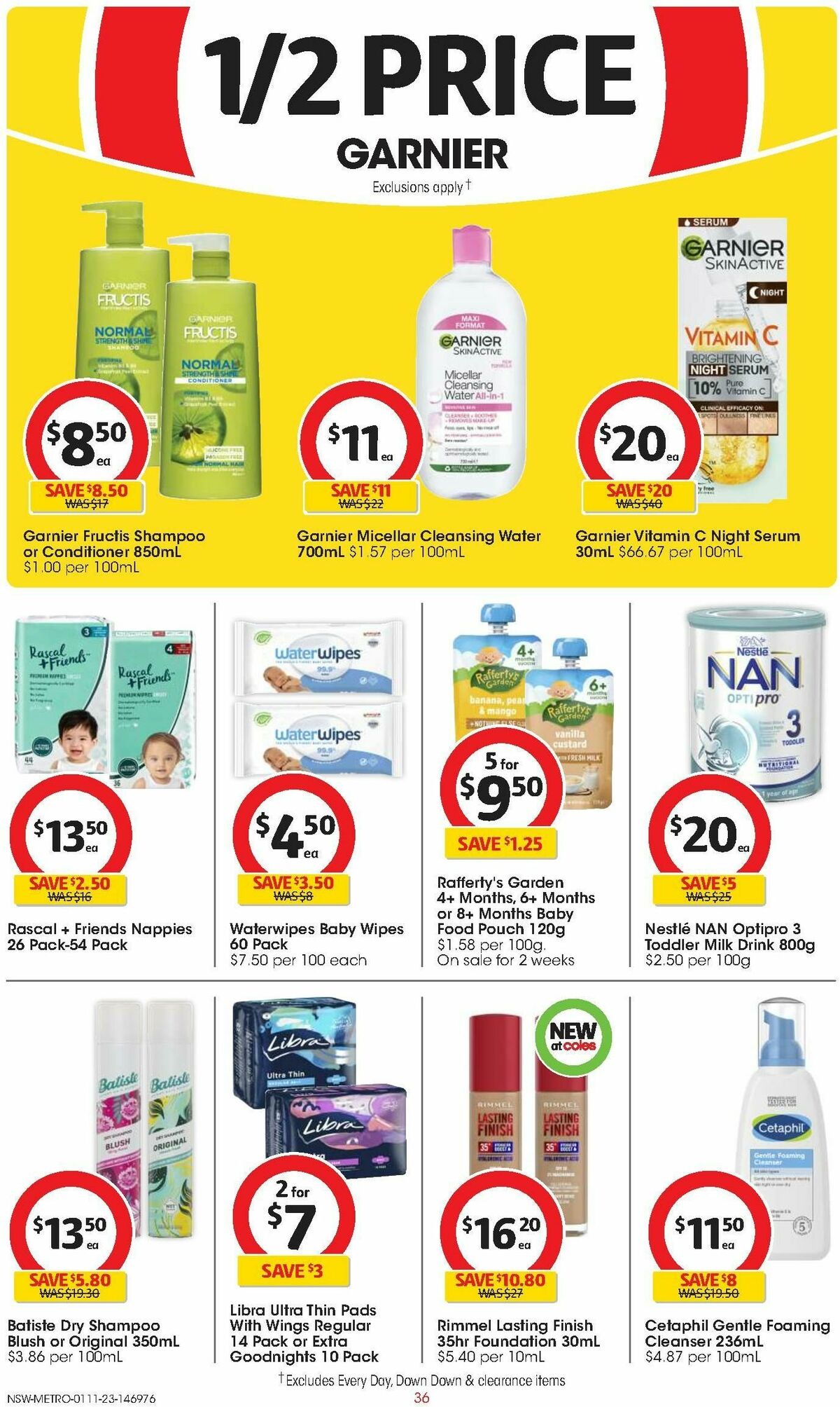 Coles Catalogues from 1 November