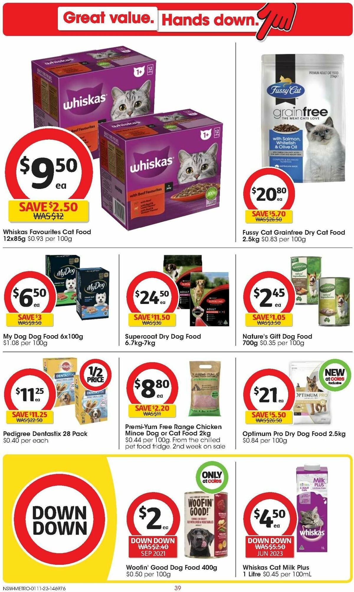 Coles Catalogues from 1 November