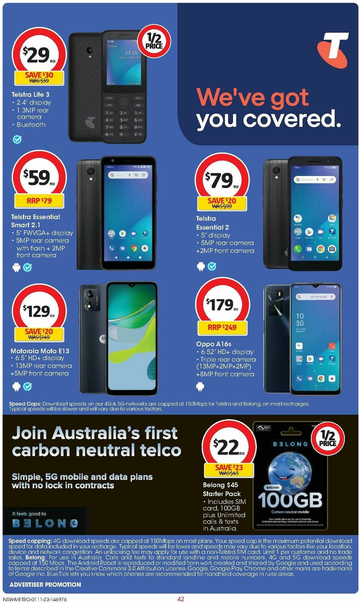 Coles Catalogues from 1 November