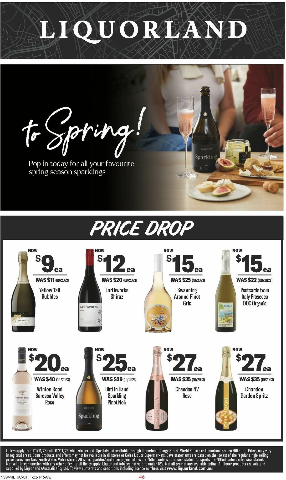 Coles Catalogues from 1 November