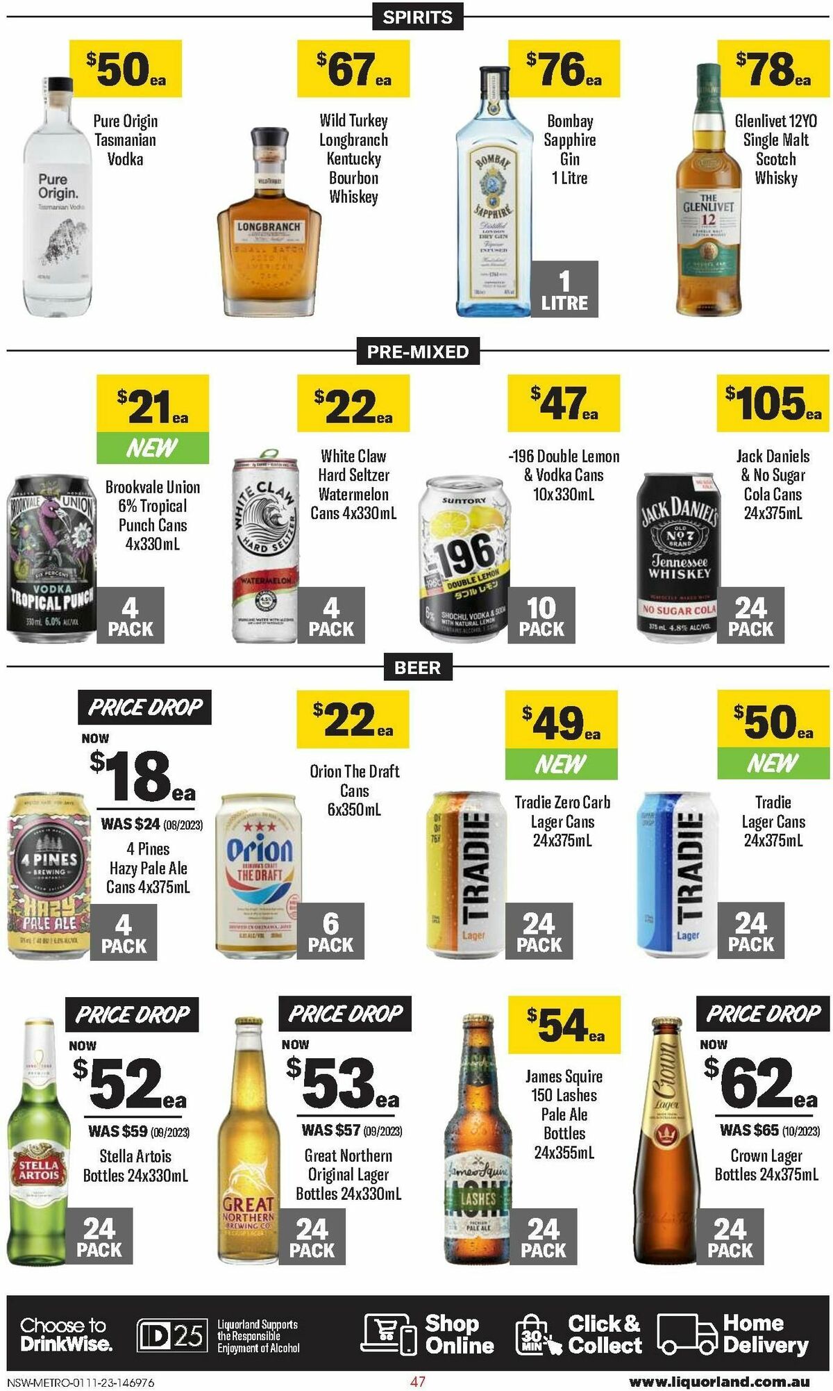 Coles Catalogues from 1 November