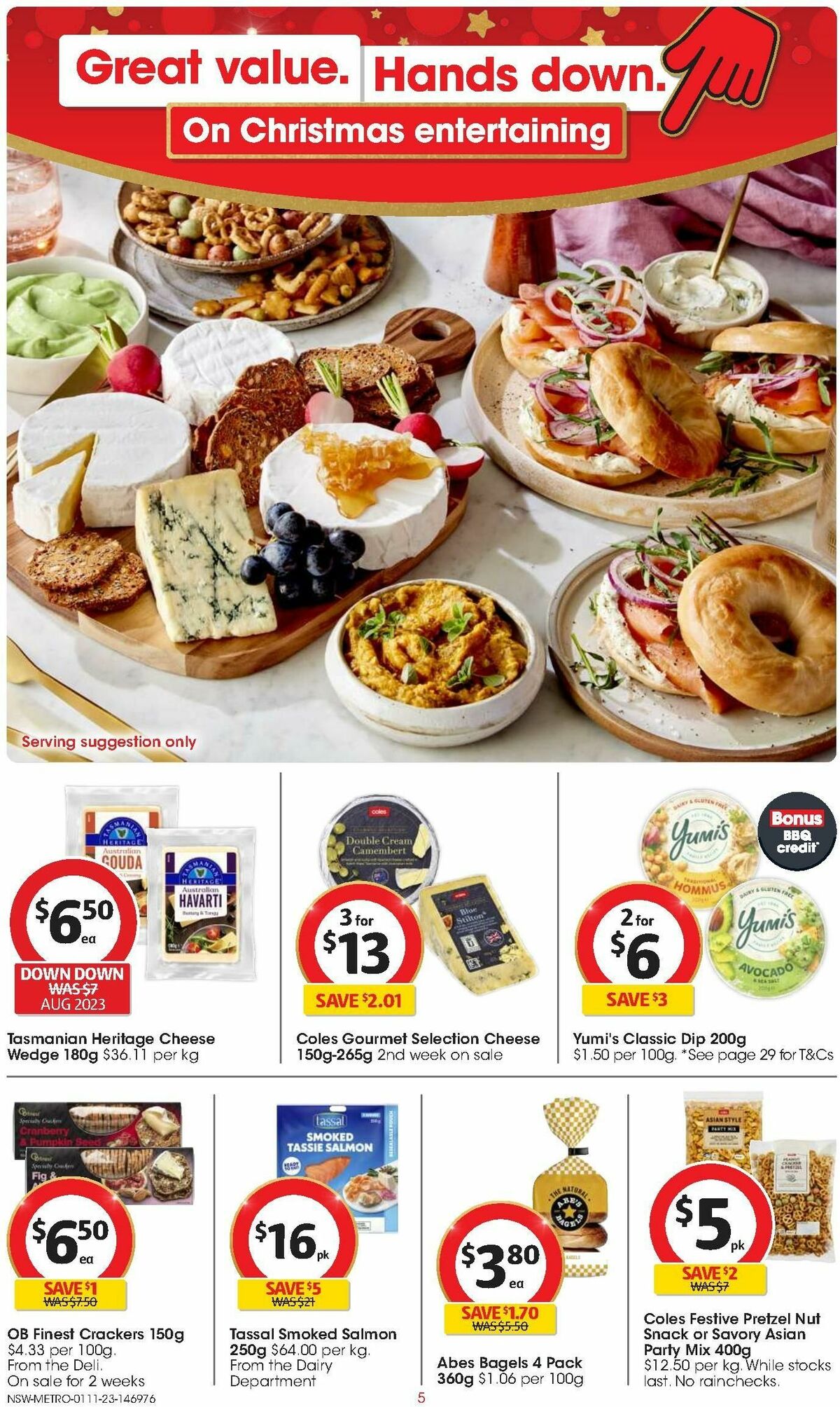 Coles Catalogues from 1 November