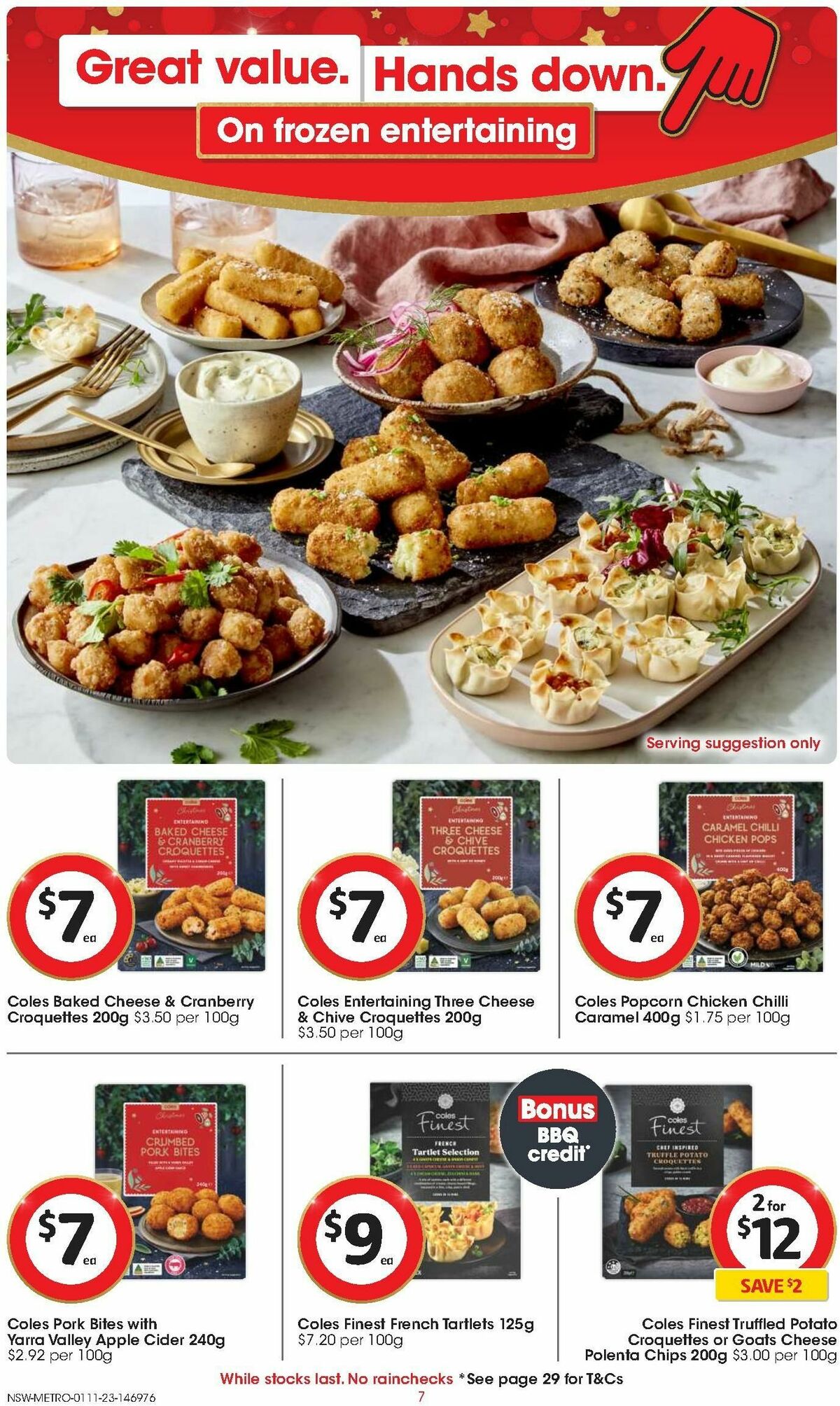 Coles Catalogues from 1 November