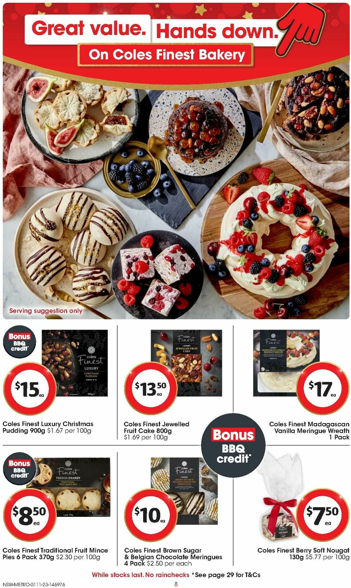 Coles Catalogues from 1 November