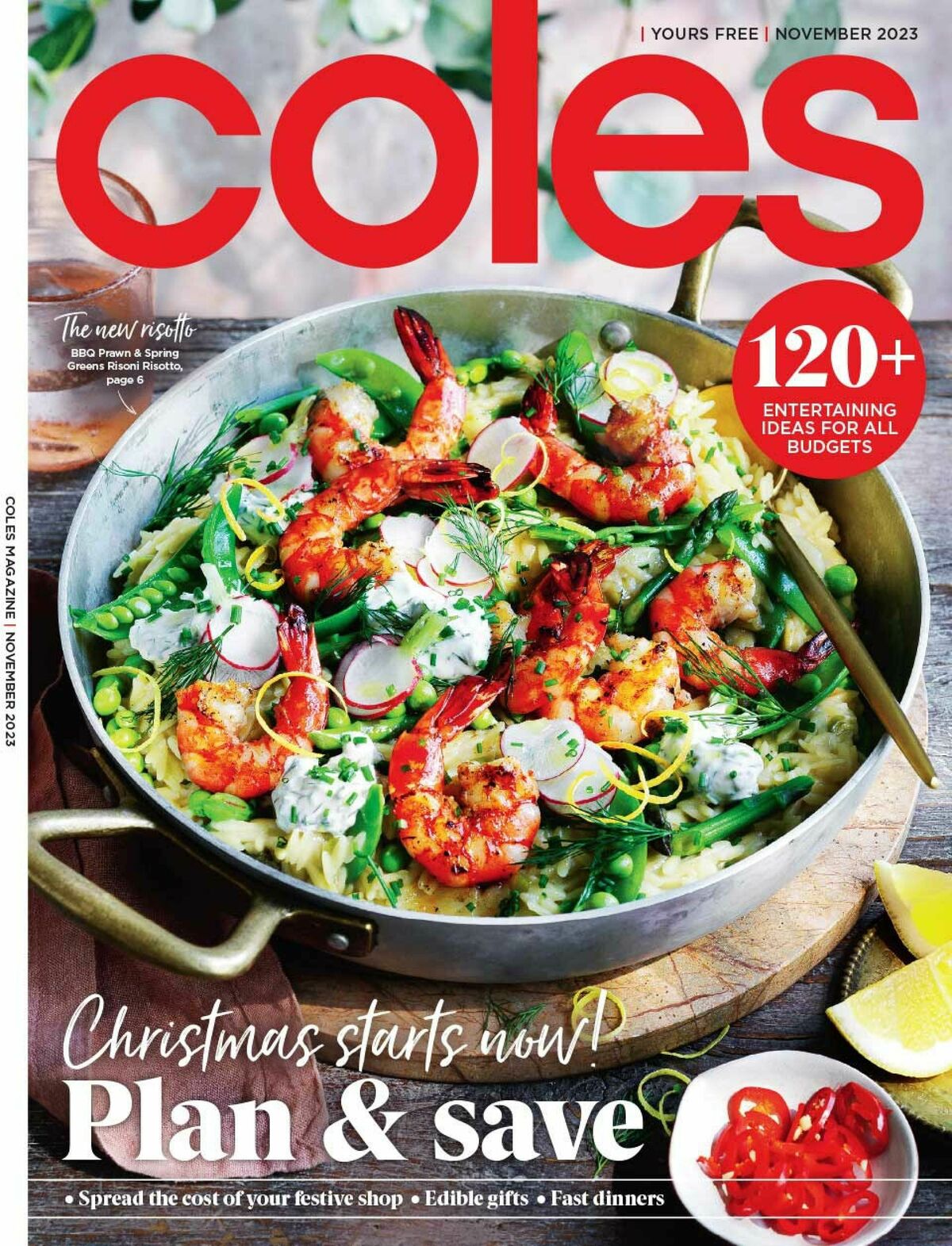 Coles November Catalogues from 1 November