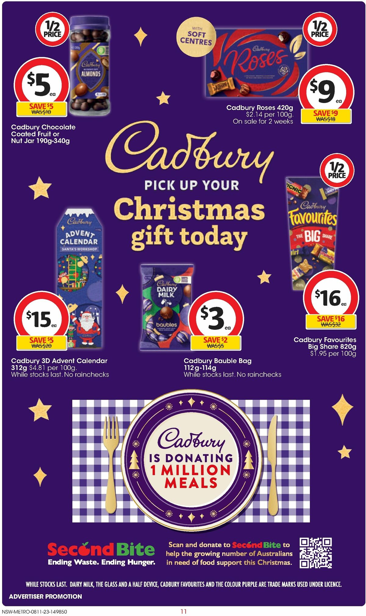 Coles Catalogues from 8 November