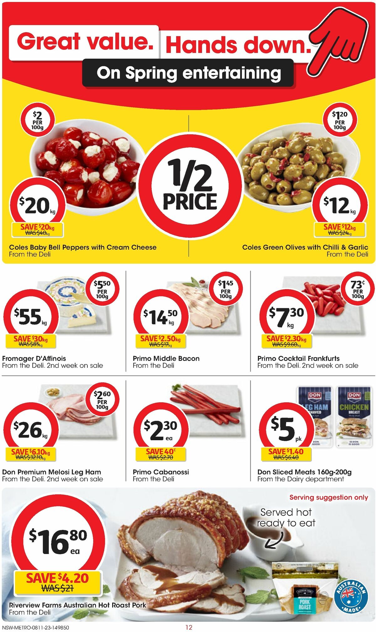 Coles Catalogues from 8 November