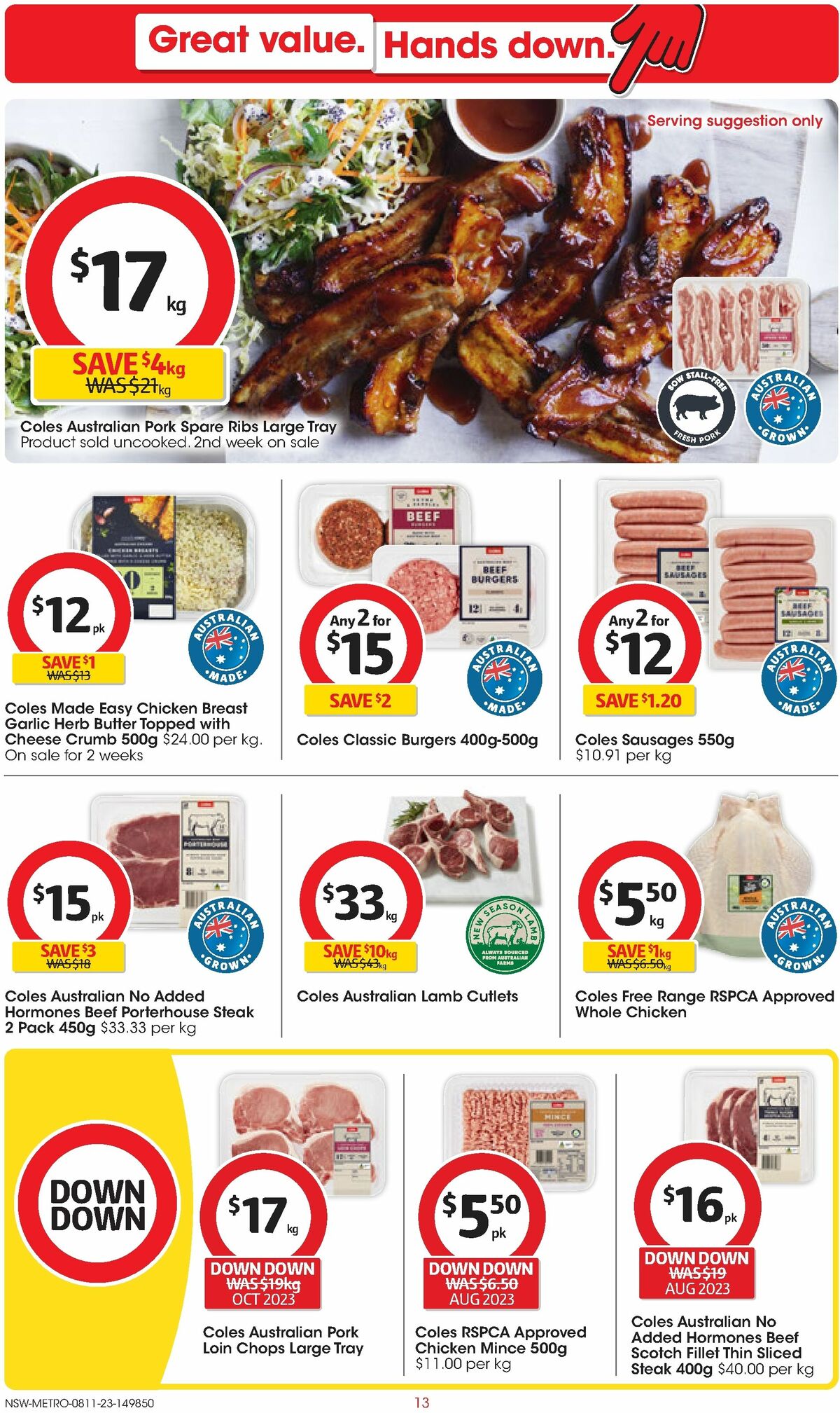 Coles Catalogues from 8 November