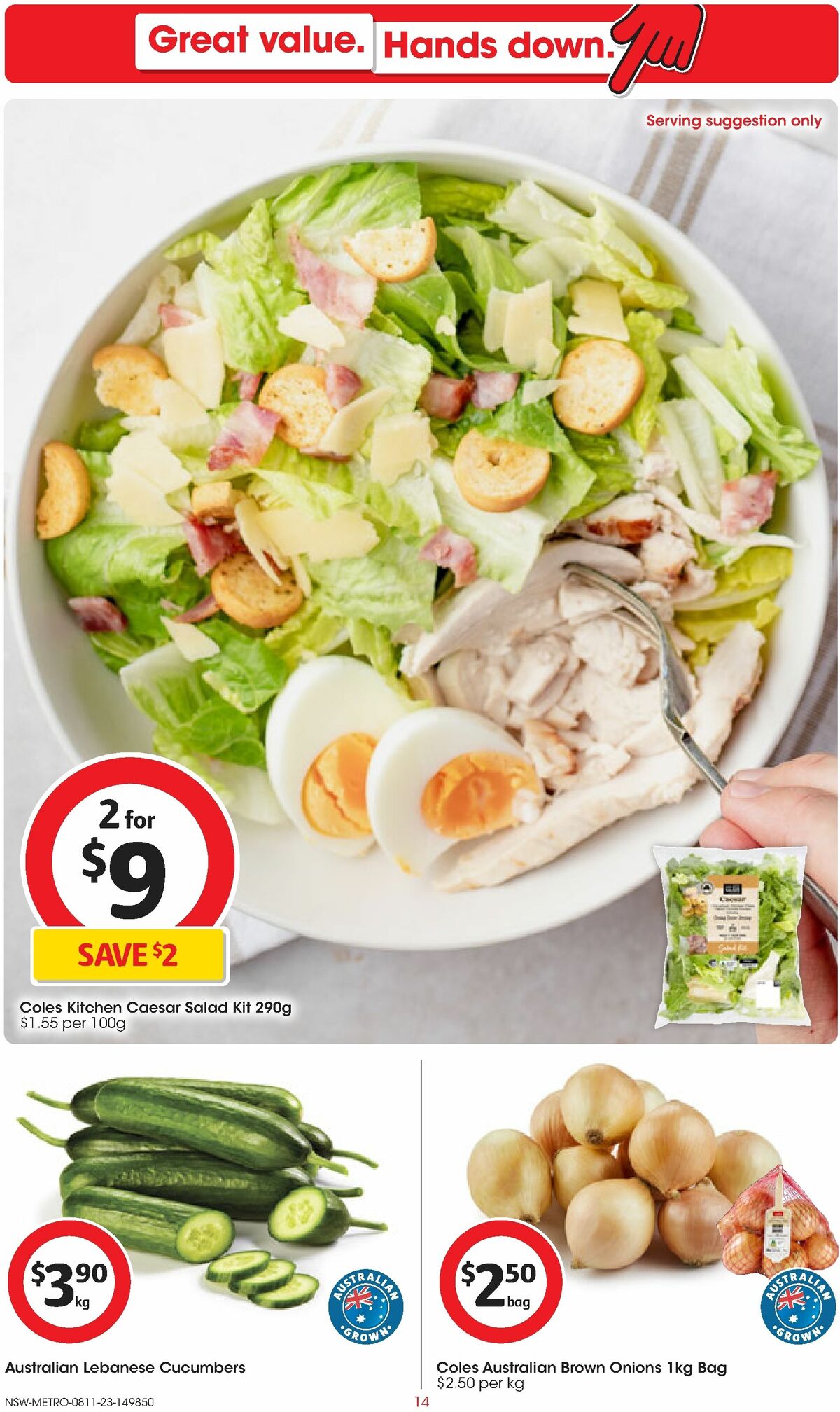 Coles Catalogues from 8 November