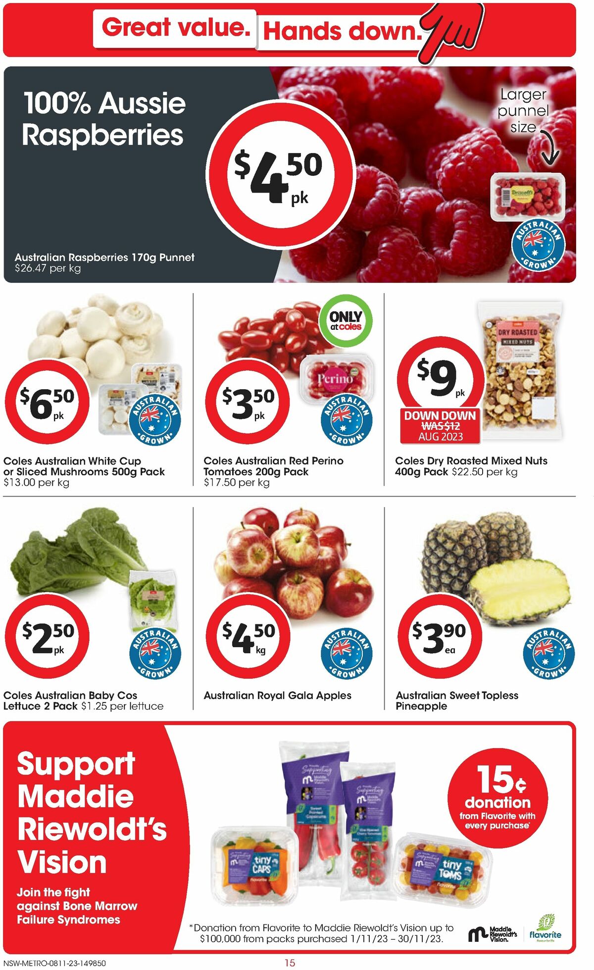 Coles Catalogues from 8 November