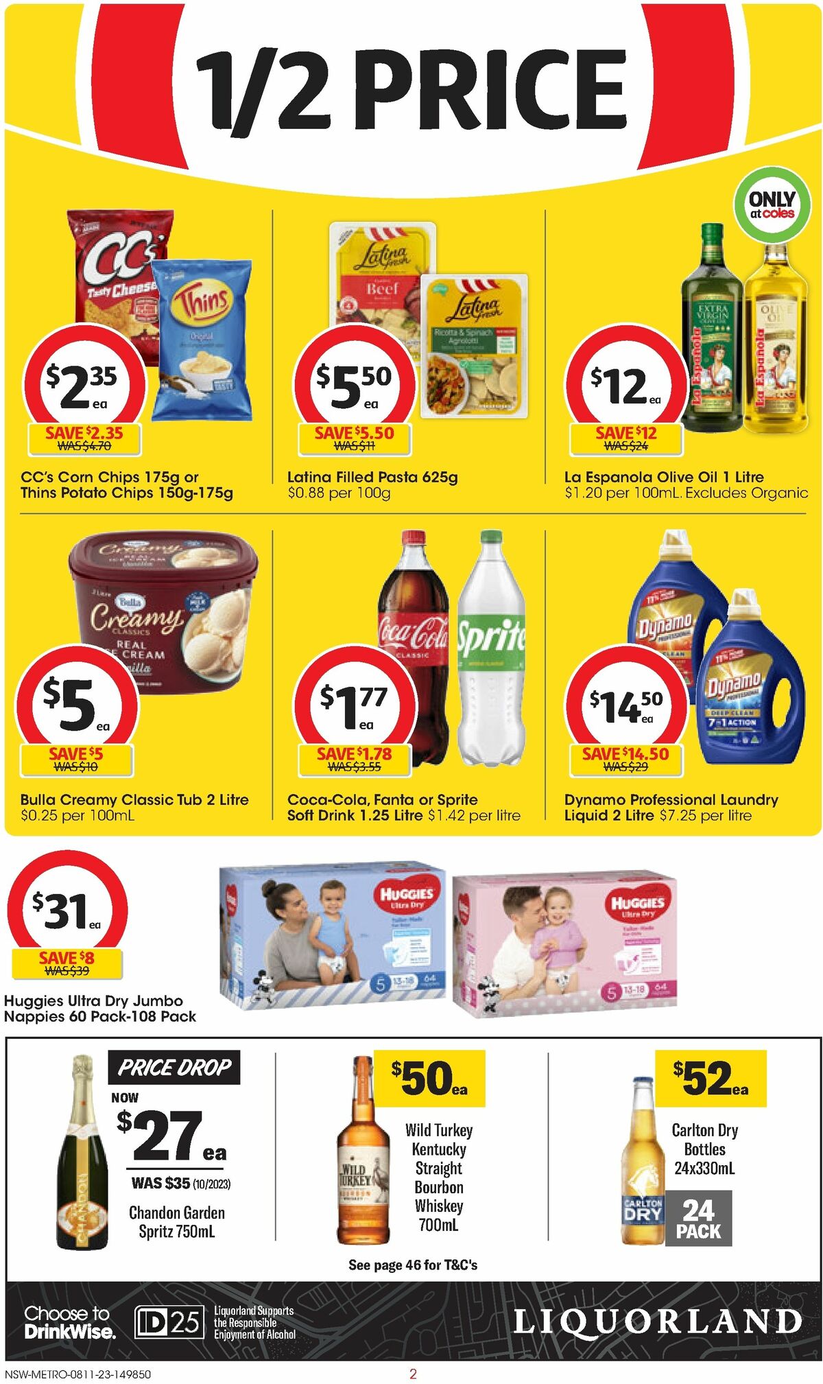 Coles Catalogues from 8 November