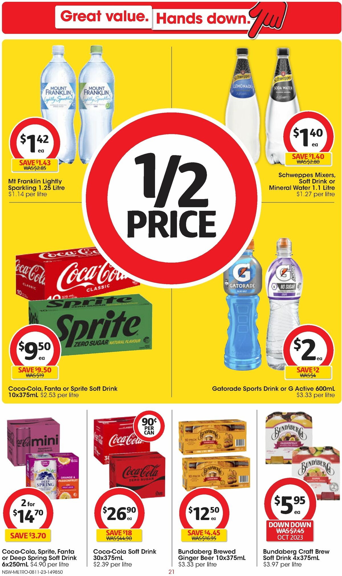 Coles Catalogues from 8 November