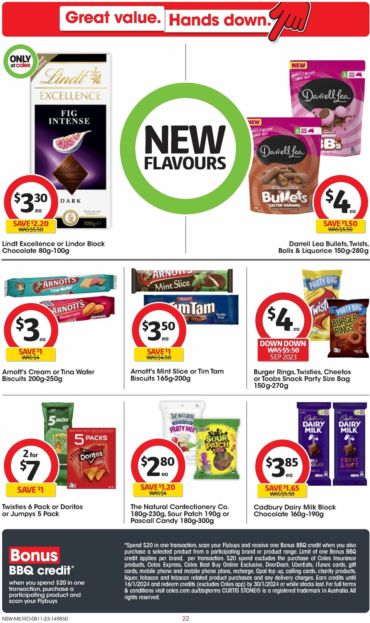 Coles Catalogues from 8 November