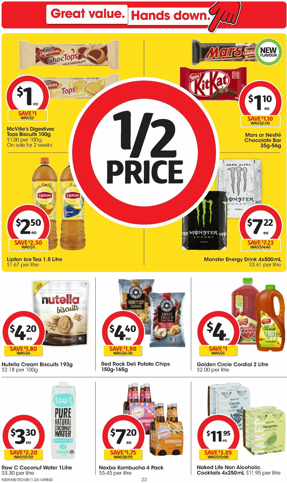 Coles Catalogues from 8 November