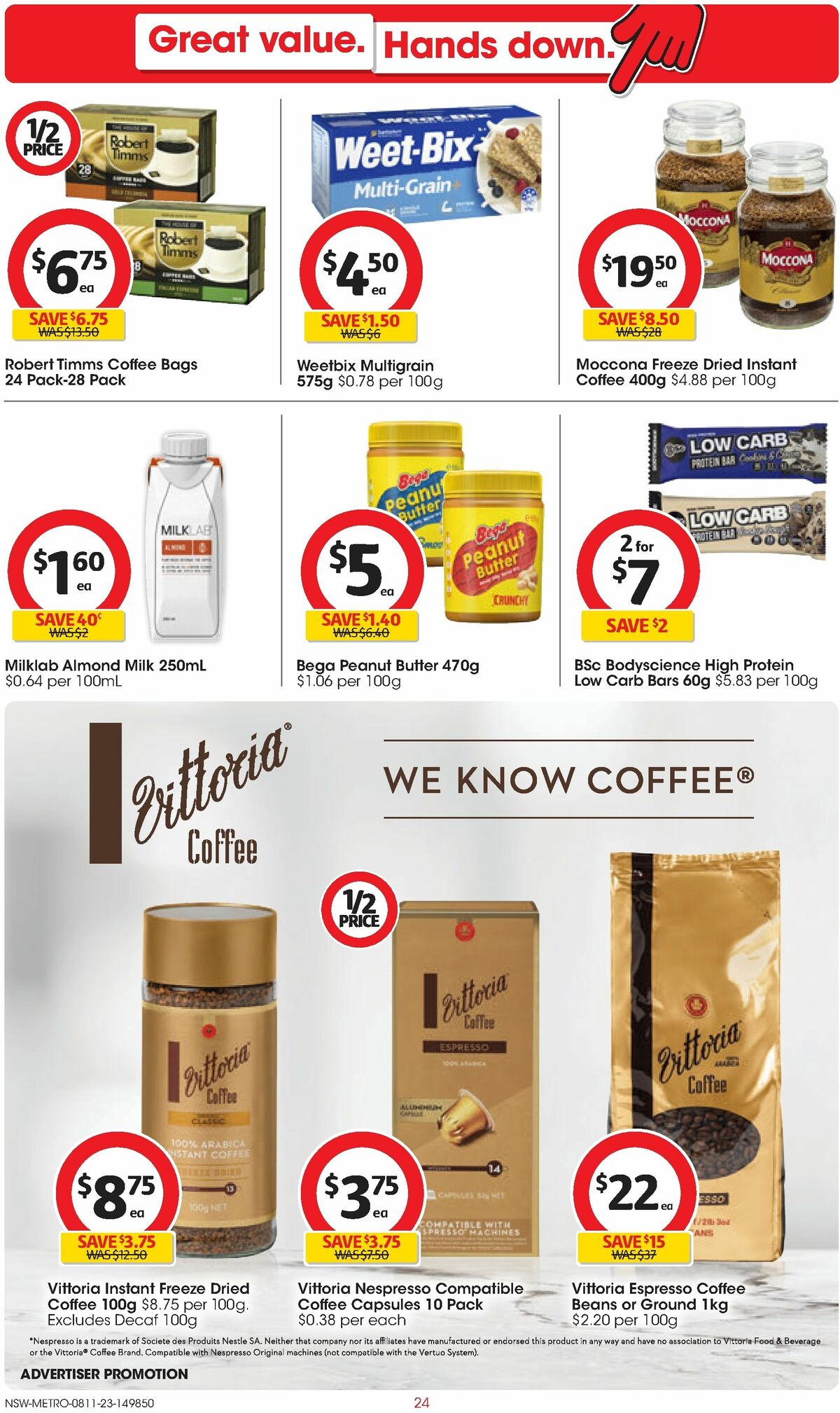 Coles Catalogues from 8 November