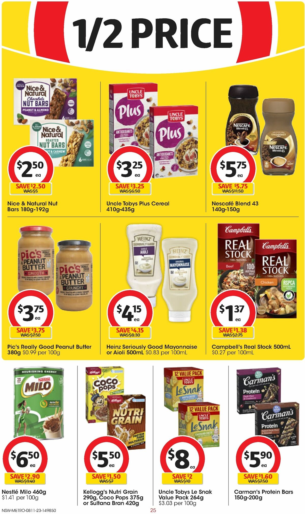 Coles Catalogues from 8 November