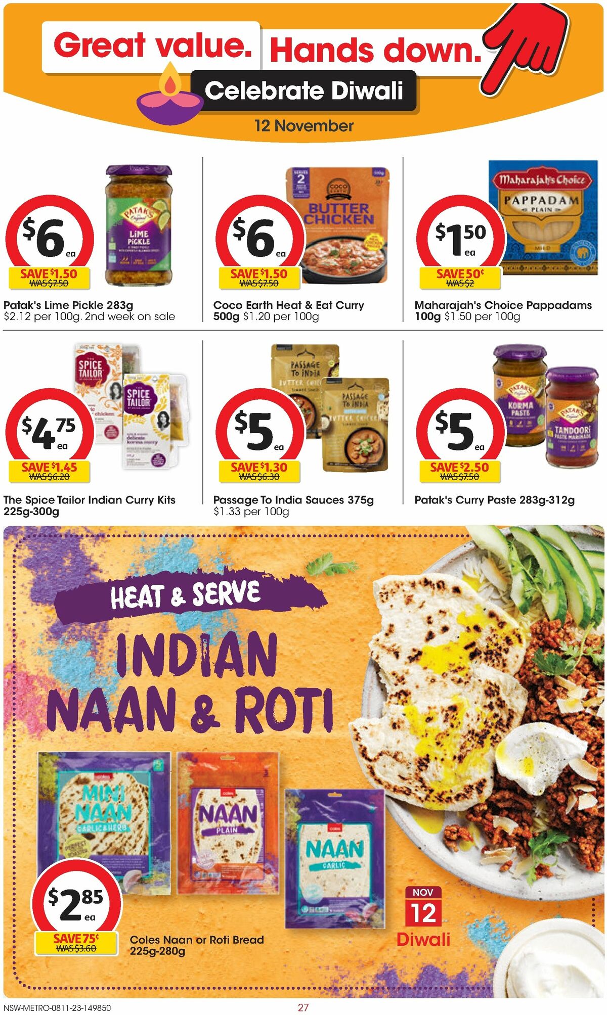 Coles Catalogues from 8 November