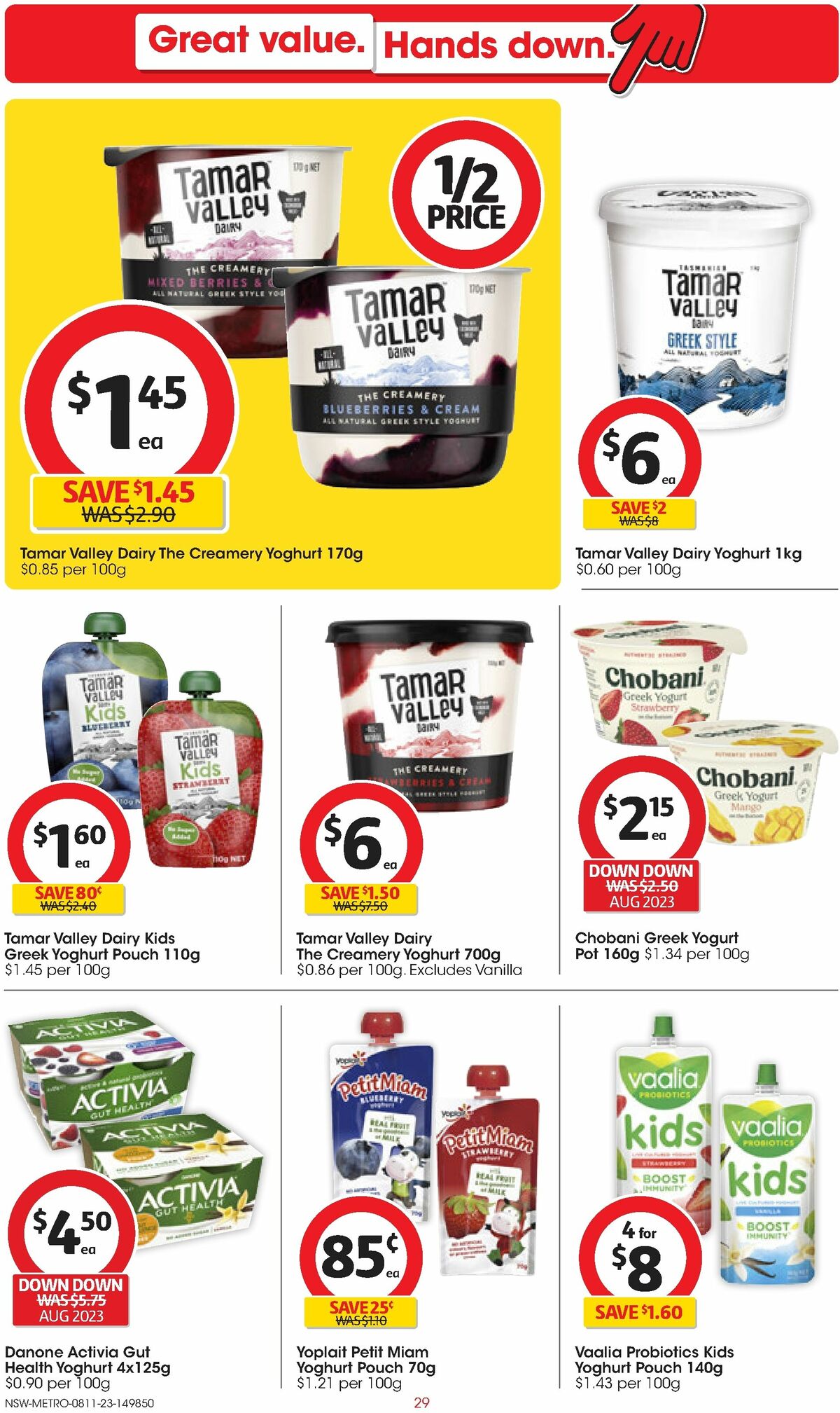 Coles Catalogues from 8 November