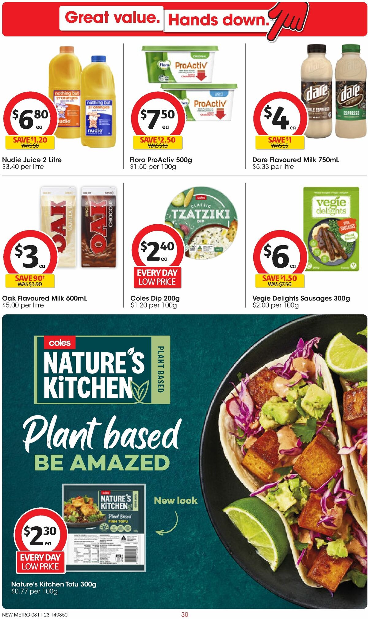 Coles Catalogues from 8 November