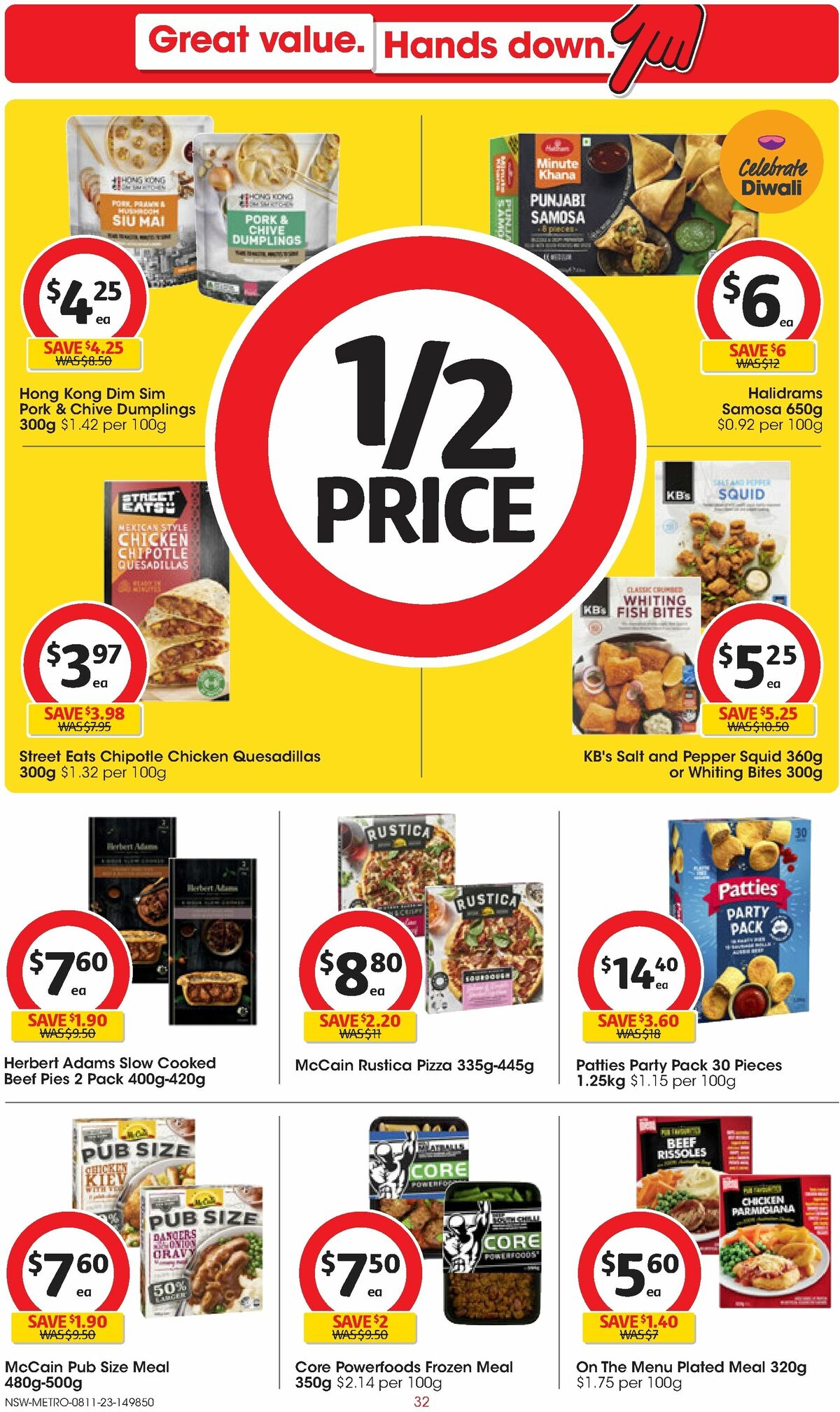 Coles Catalogues from 8 November