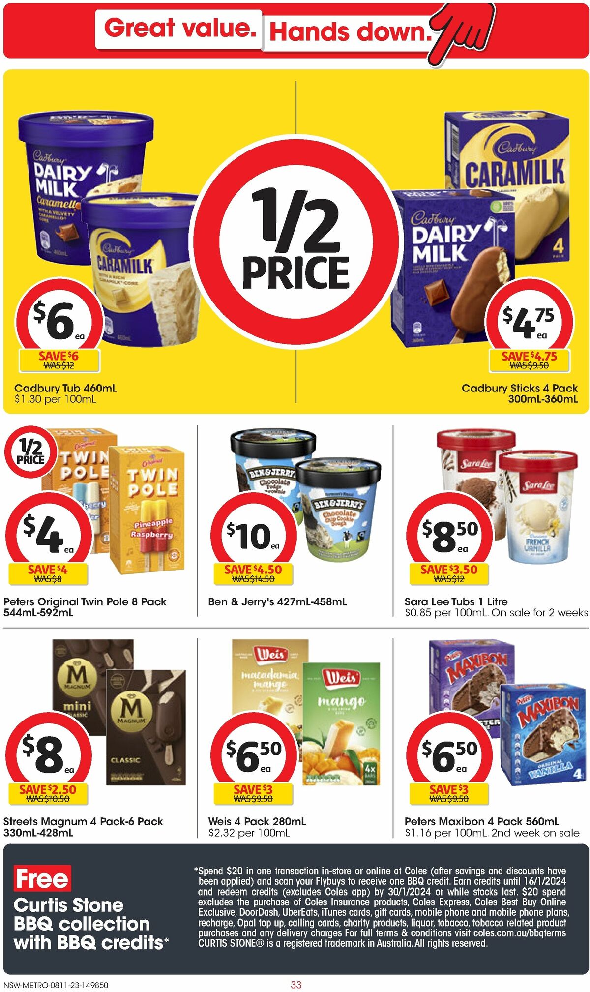 Coles Catalogues from 8 November