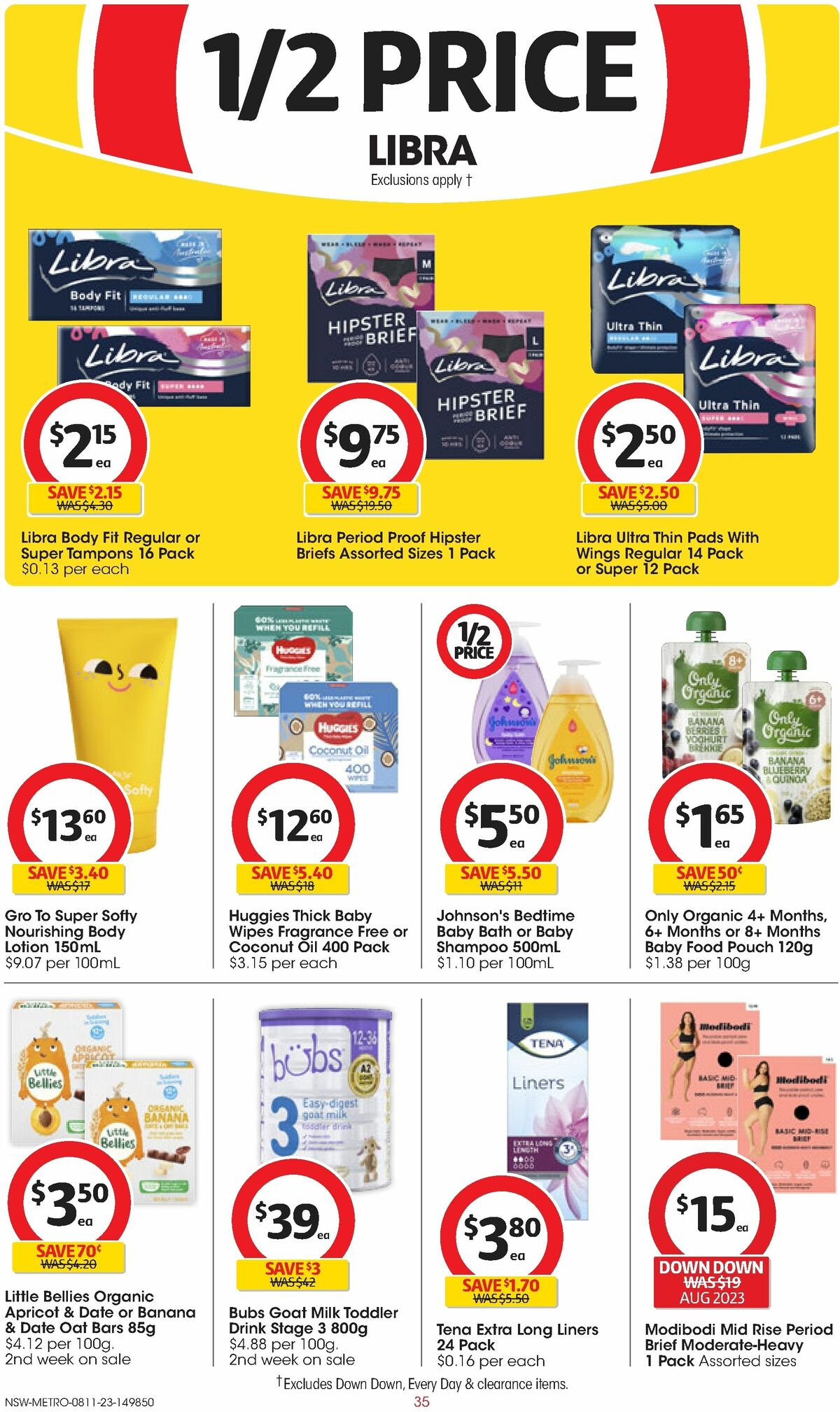 Coles Catalogues from 8 November