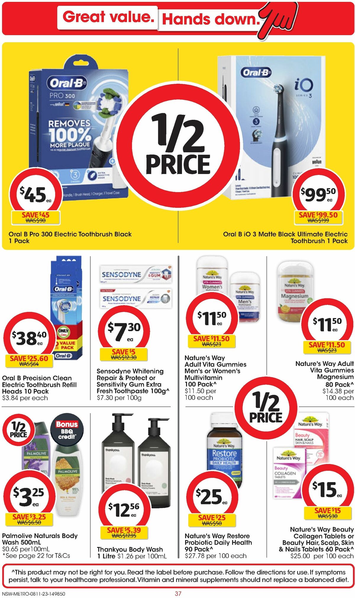 Coles Catalogues from 8 November