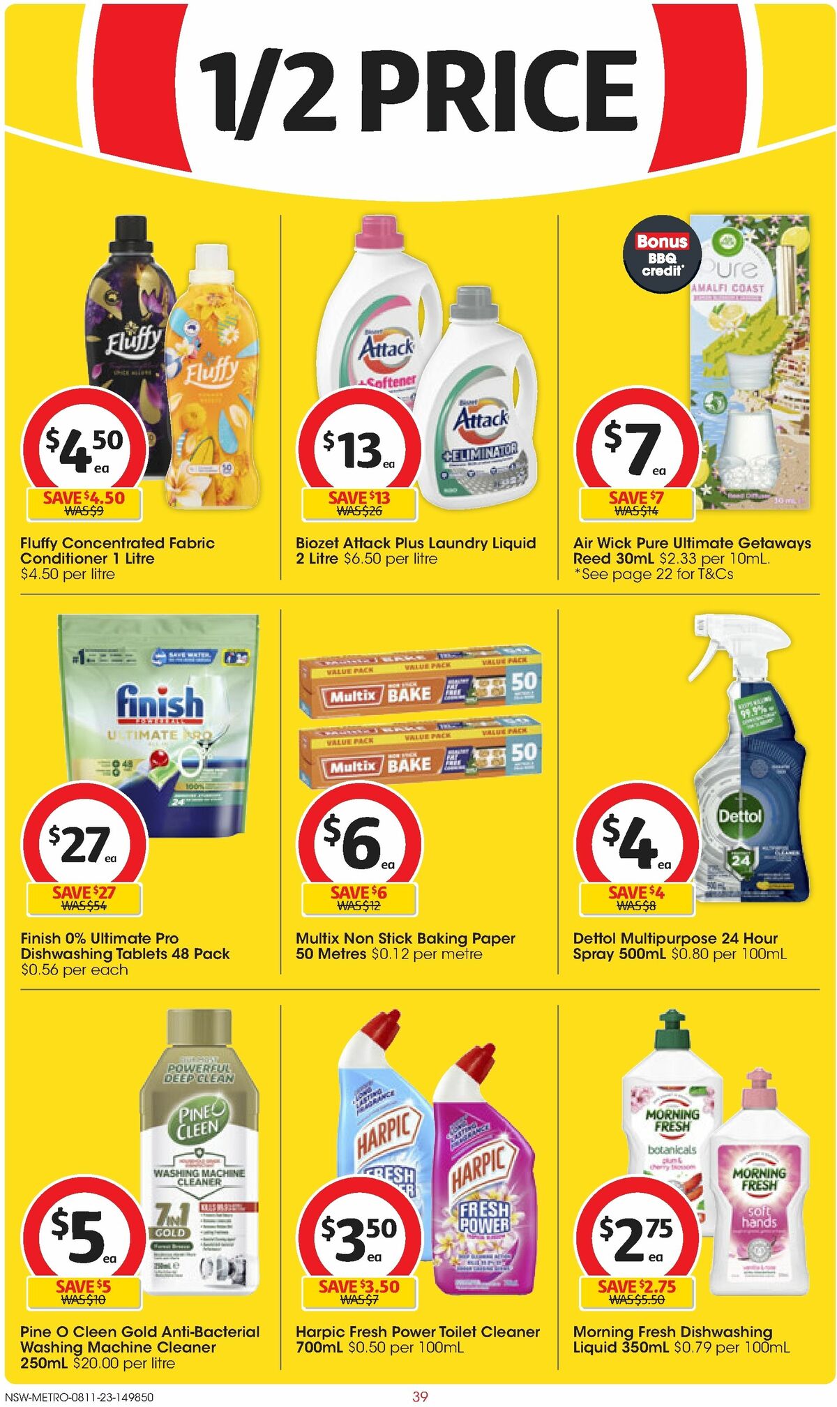 Coles Catalogues from 8 November