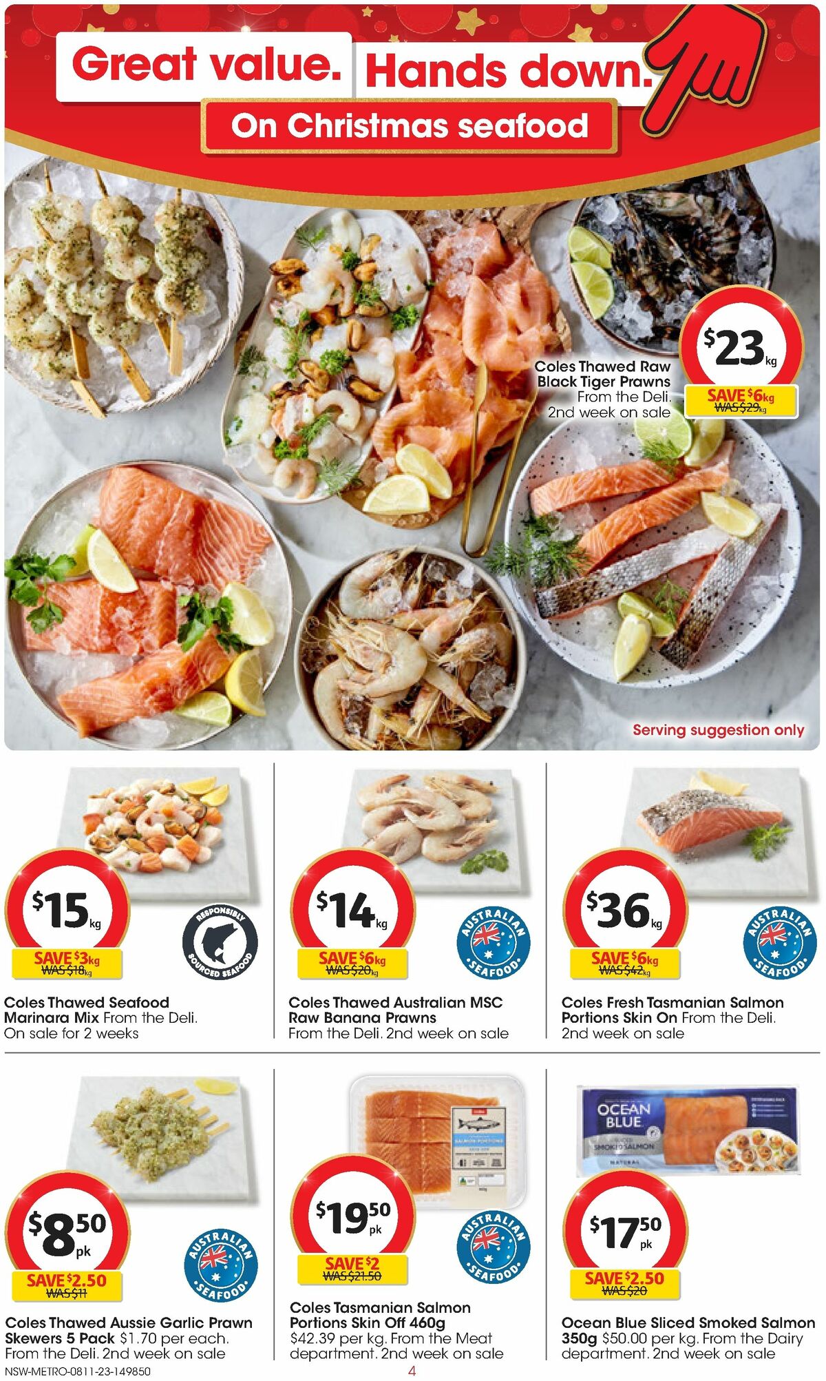 Coles Catalogues from 8 November