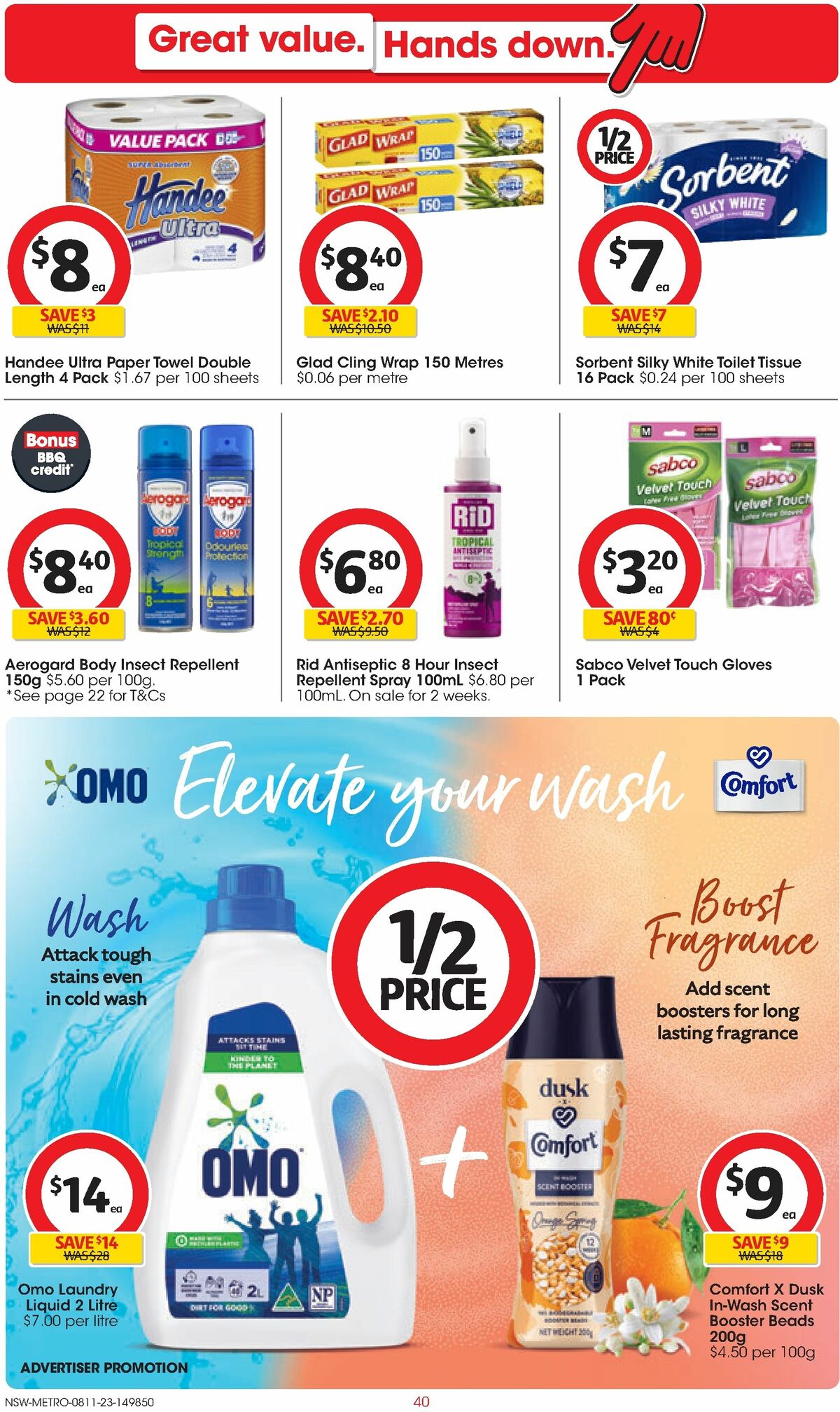 Coles Catalogues from 8 November