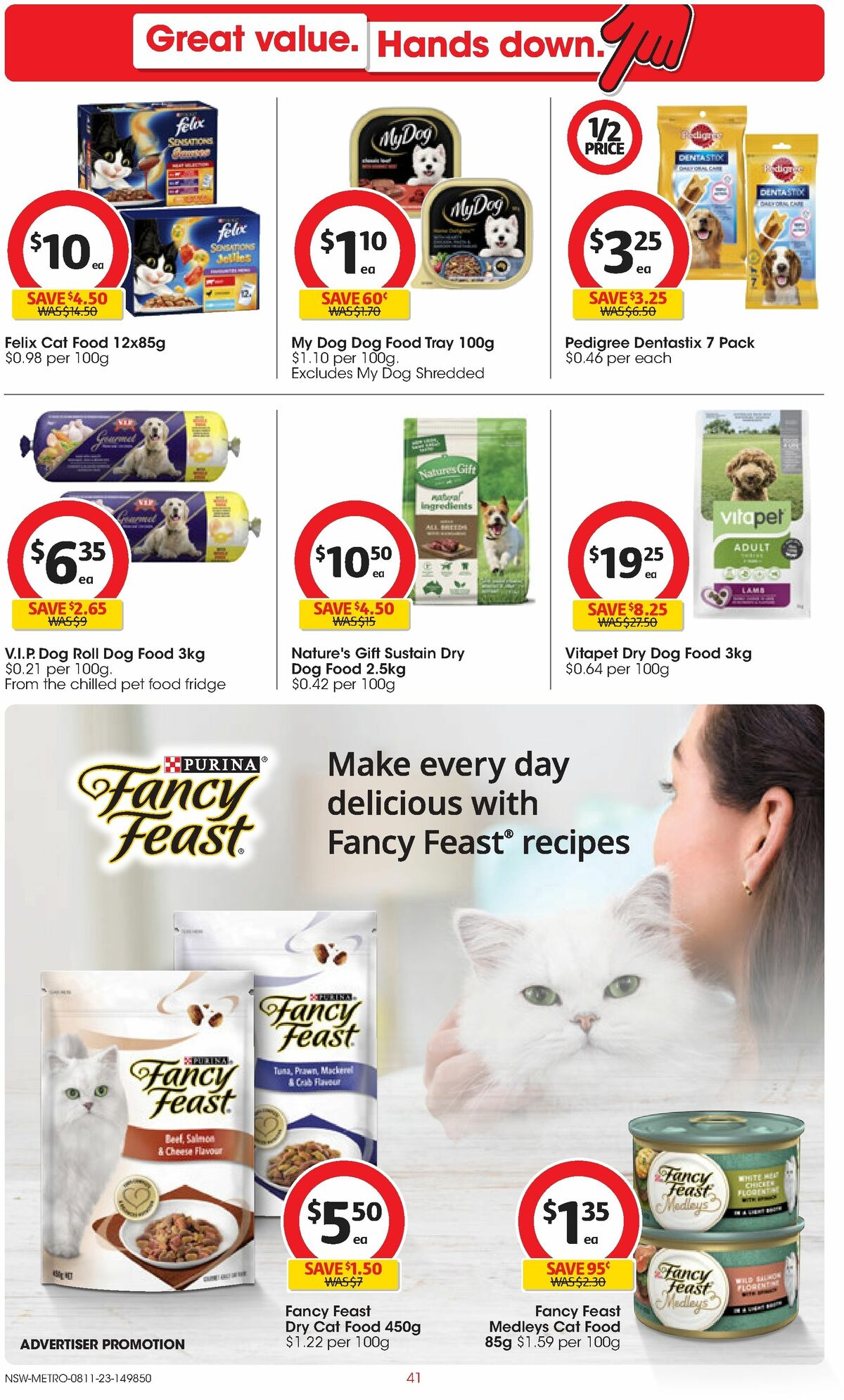 Coles Catalogues from 8 November