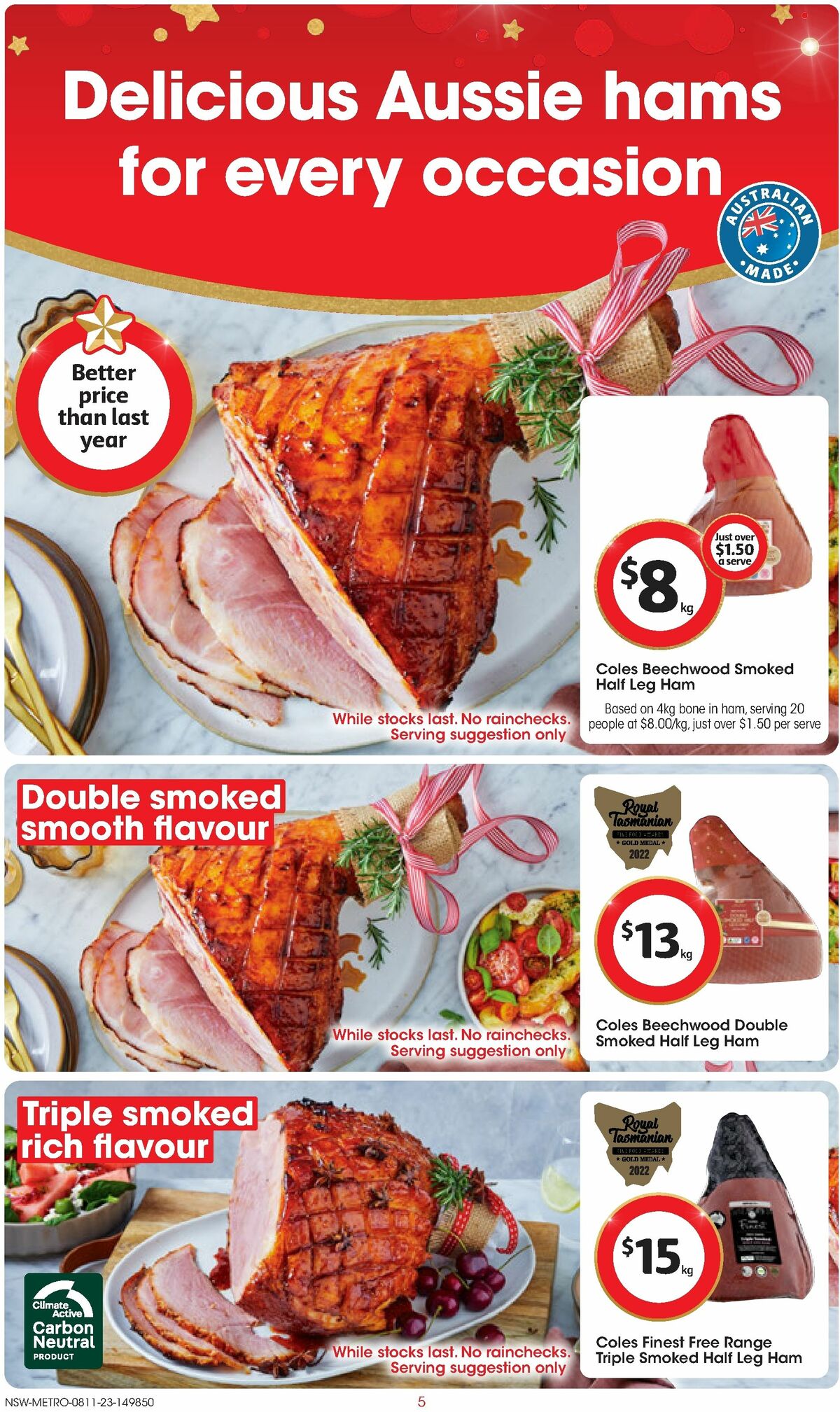 Coles Catalogues from 8 November