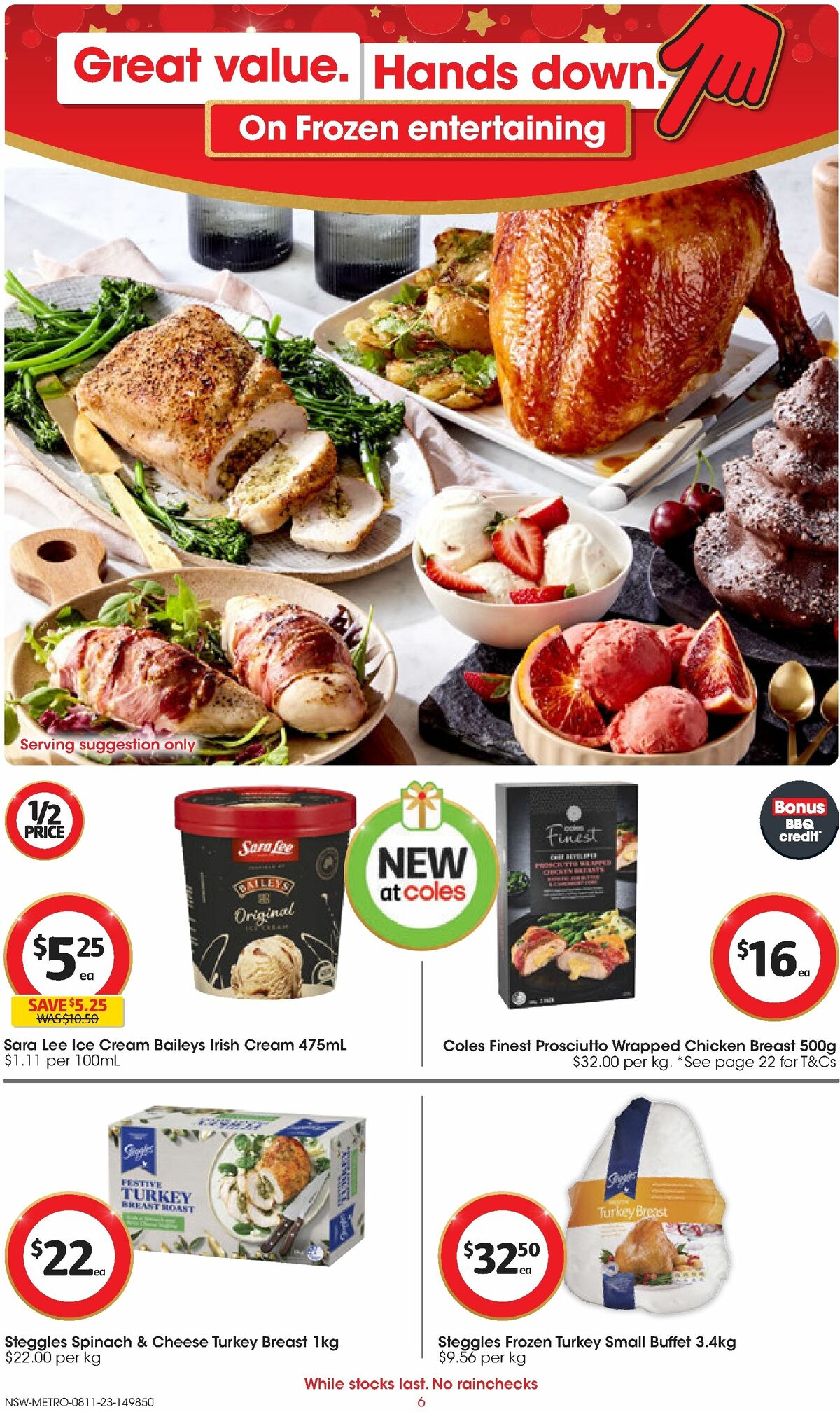 Coles Catalogues from 8 November