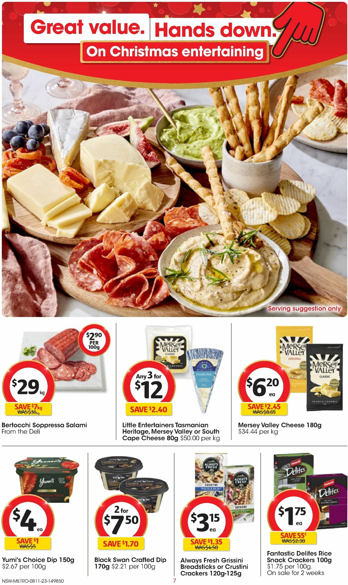 Coles Catalogues from 8 November