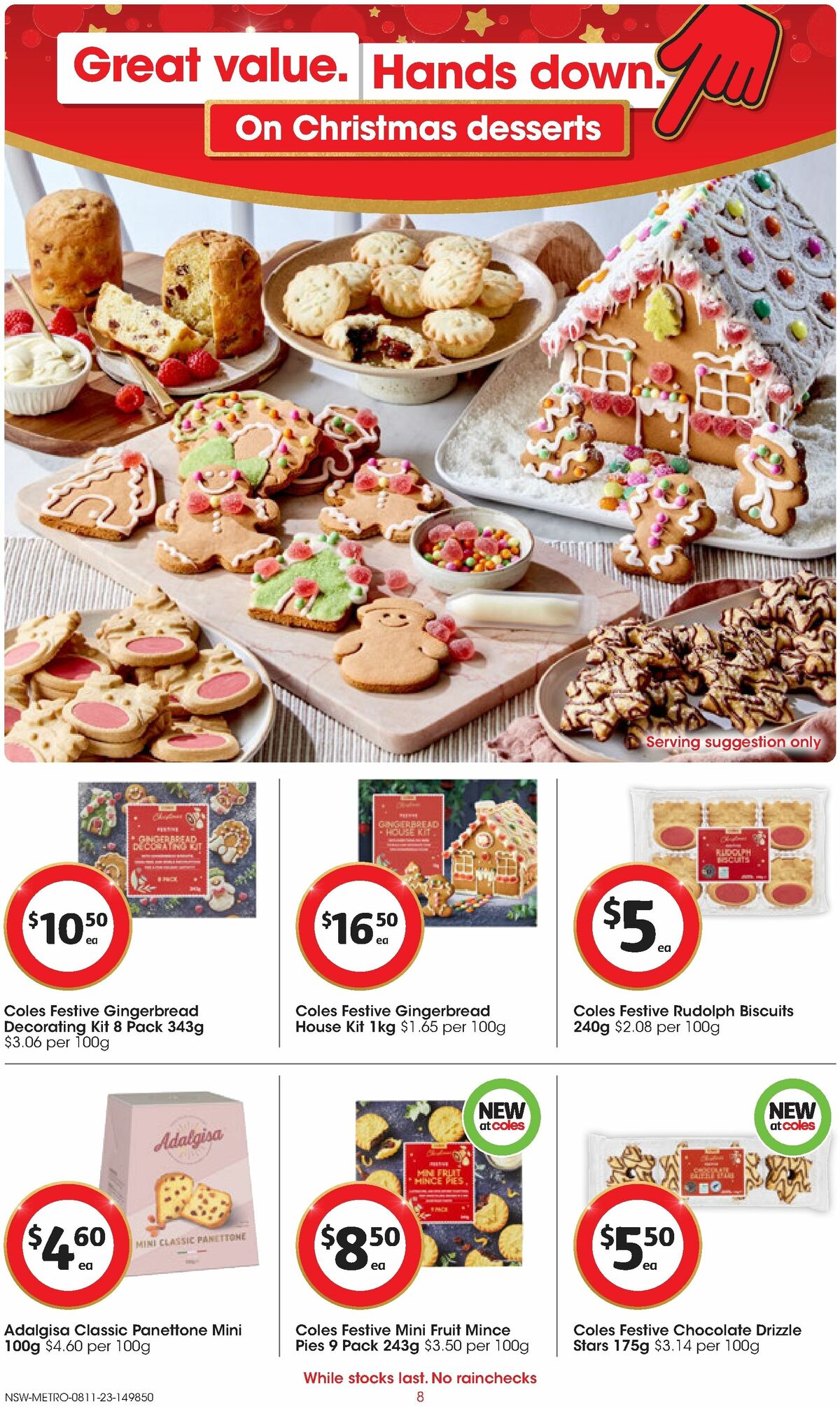 Coles Catalogues from 8 November