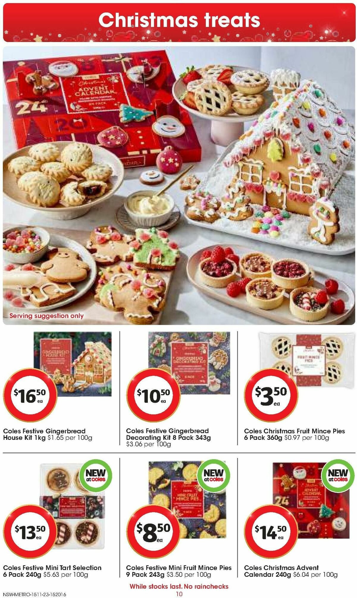 Coles Catalogues from 15 November