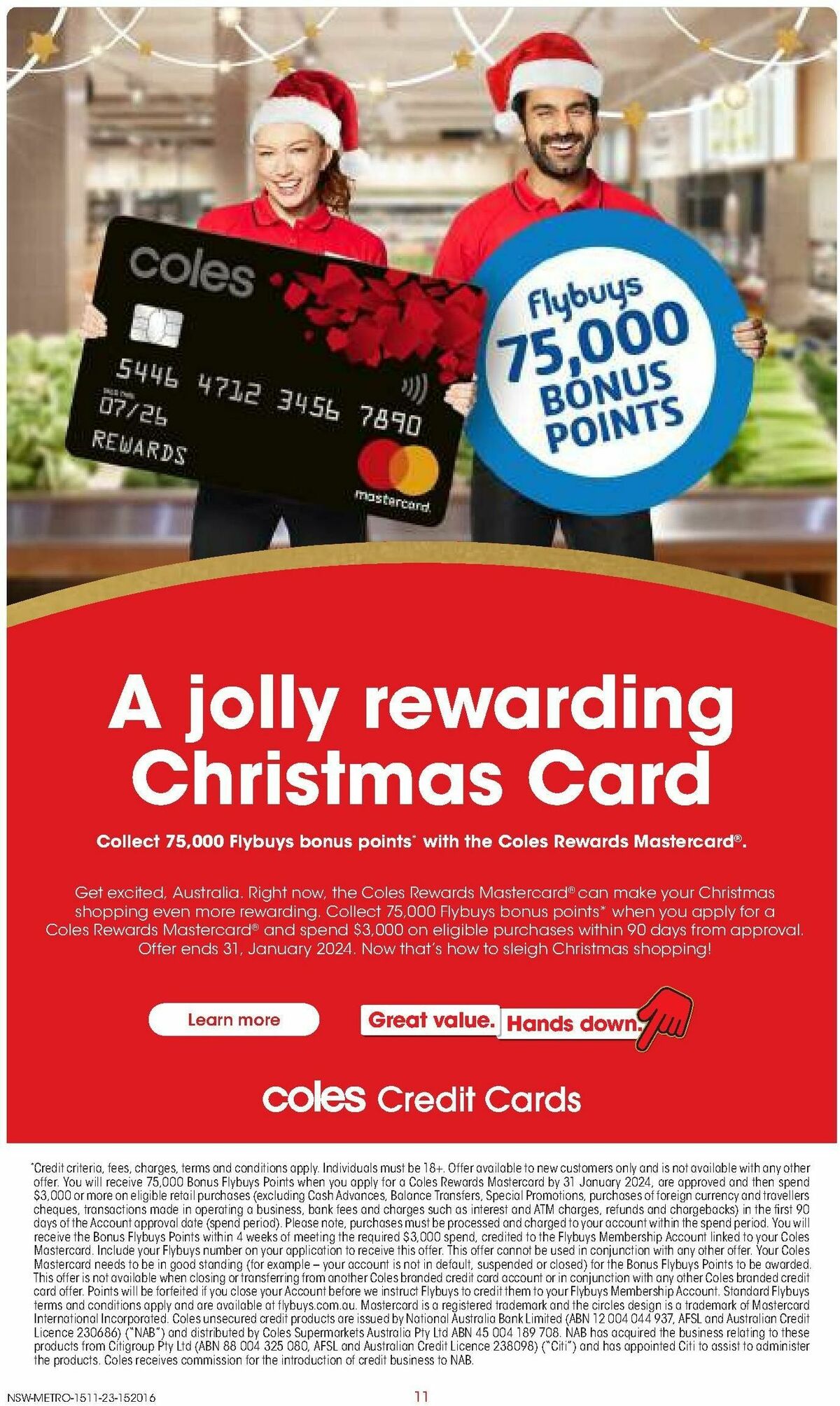 Coles Catalogues from 15 November