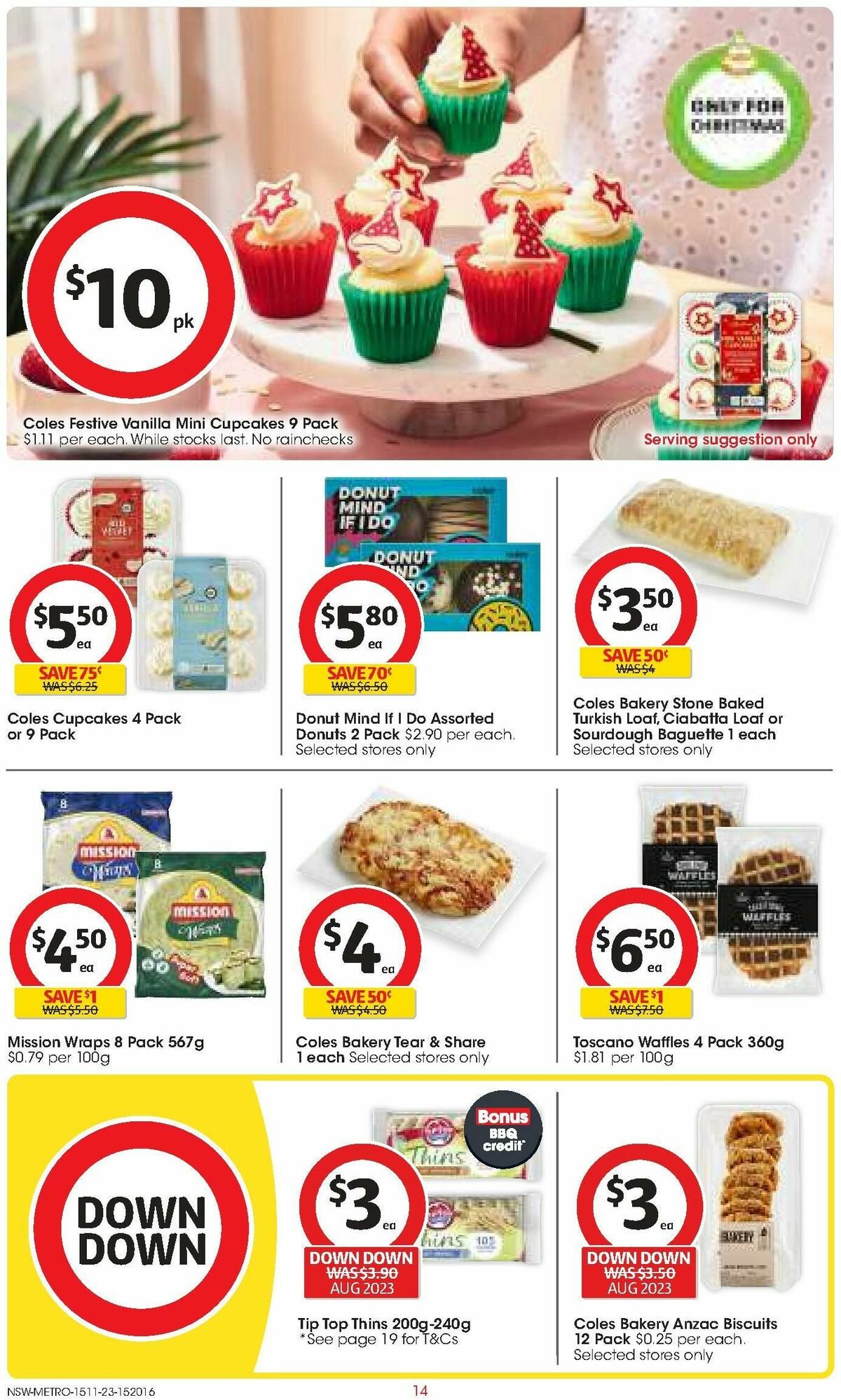 Coles Catalogues from 15 November