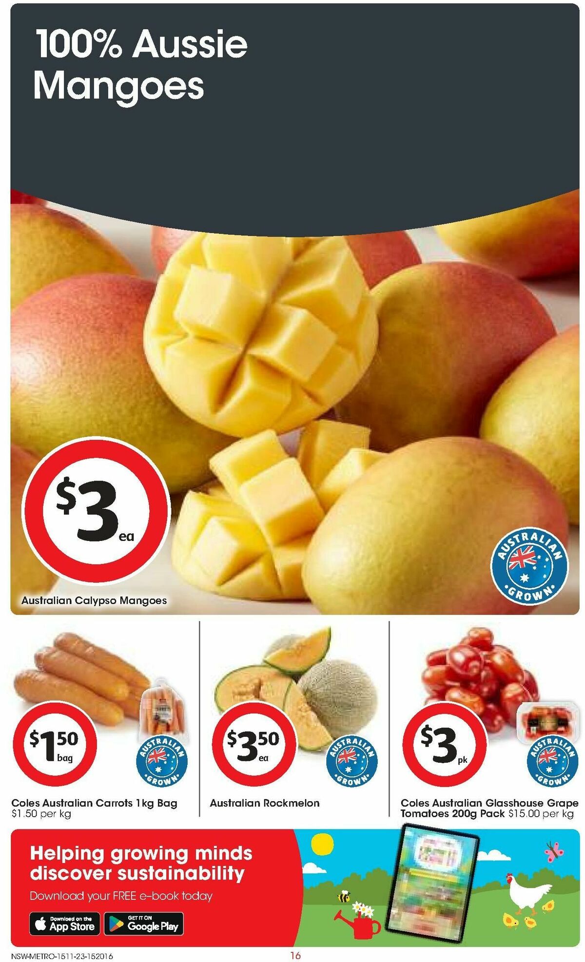 Coles Catalogues from 15 November