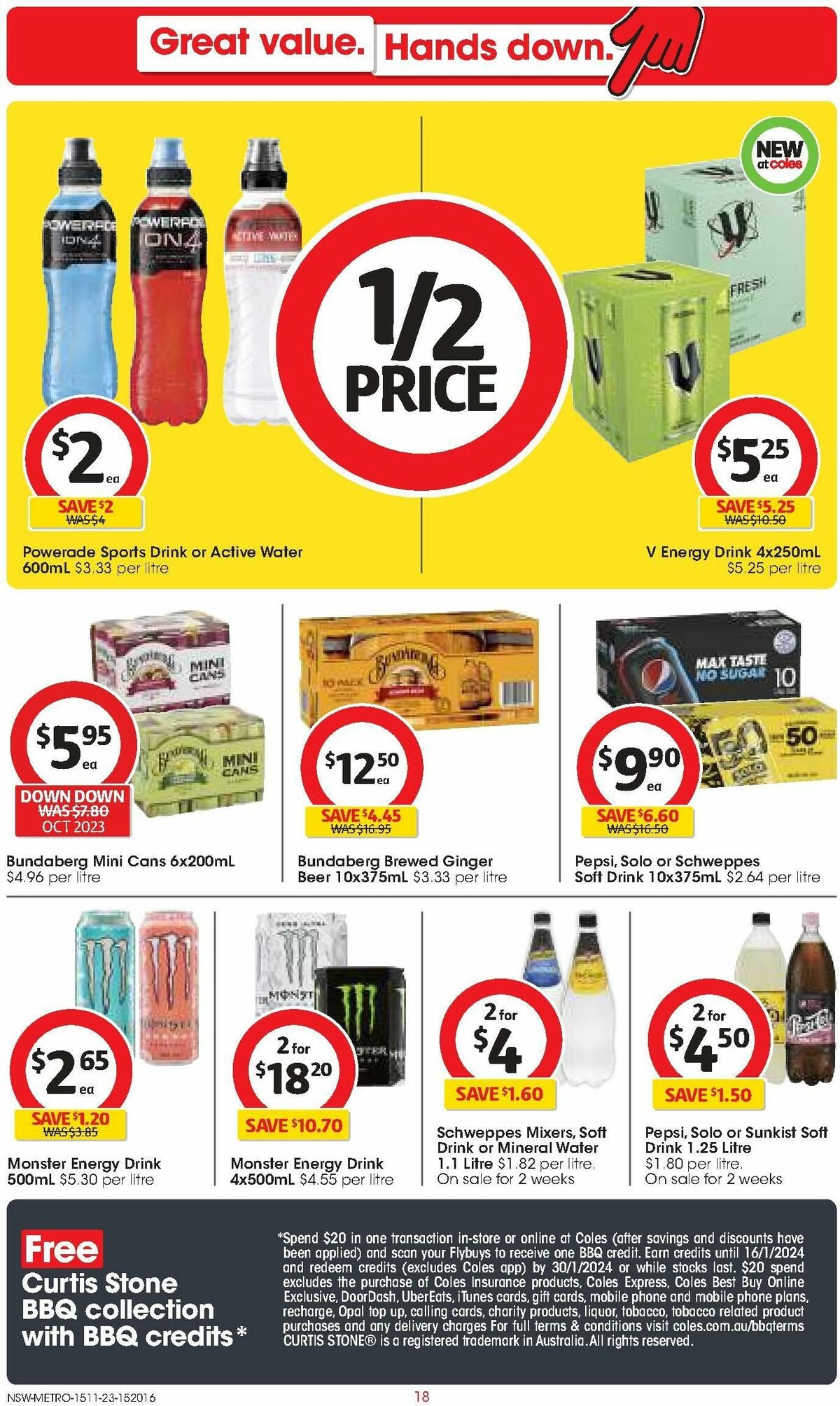 Coles Catalogues from 15 November